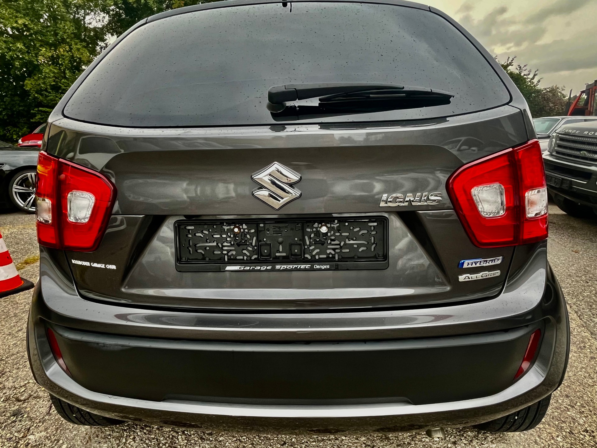 SUZUKI Ignis 1.2i Compact Top Hybrid 4x4-image-5