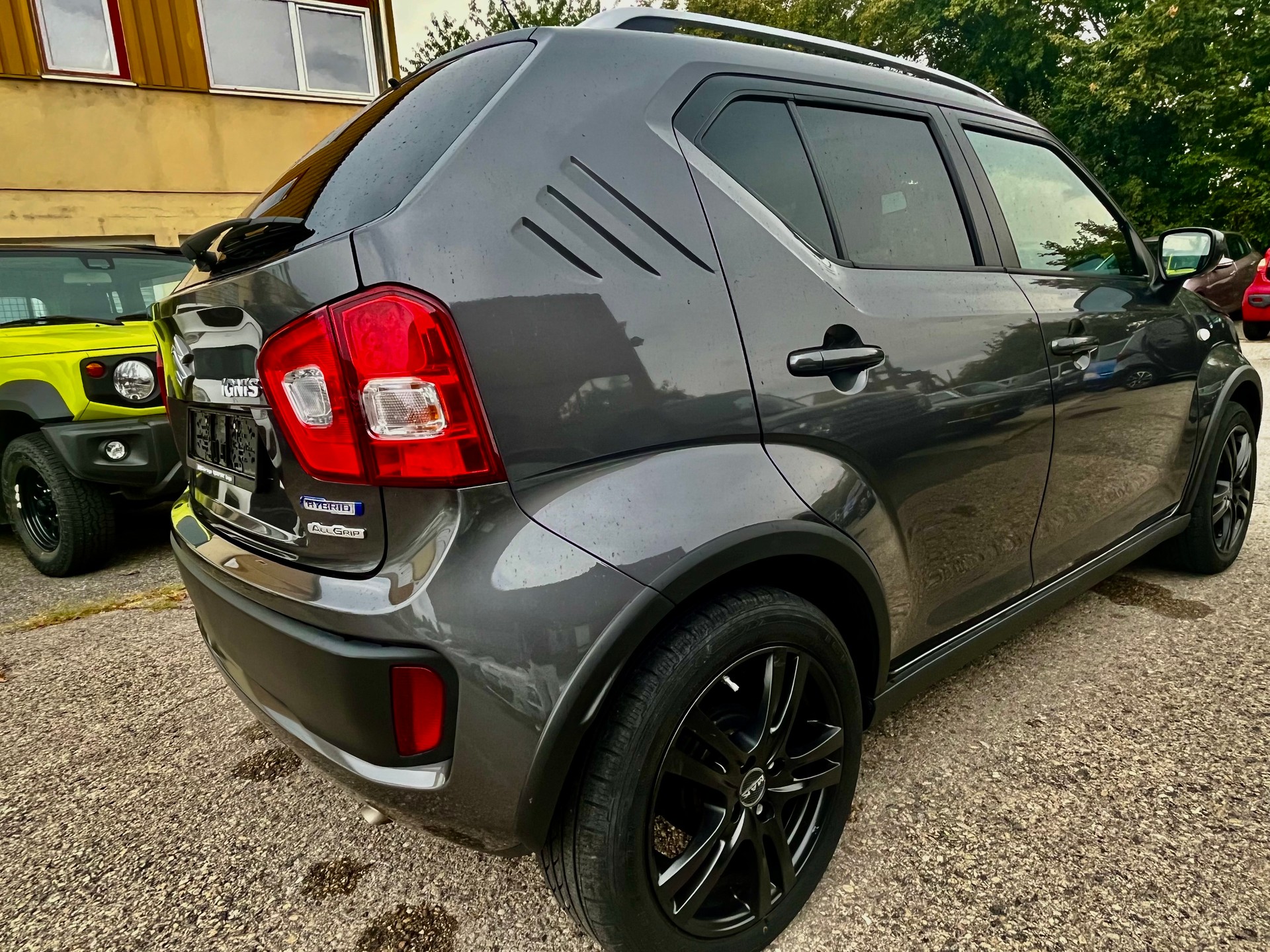 SUZUKI Ignis 1.2i Compact Top Hybrid 4x4-image-4