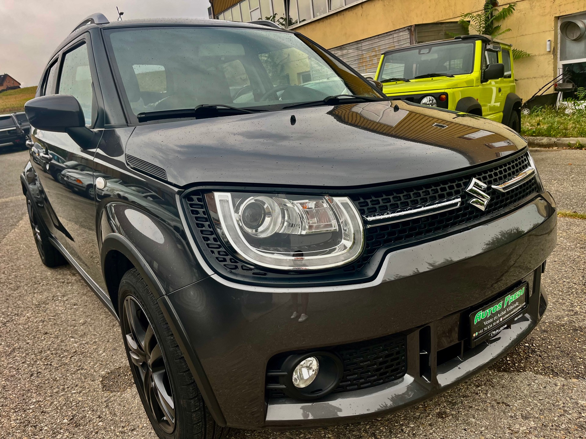 SUZUKI Ignis 1.2i Compact Top Hybrid 4x4-image-2