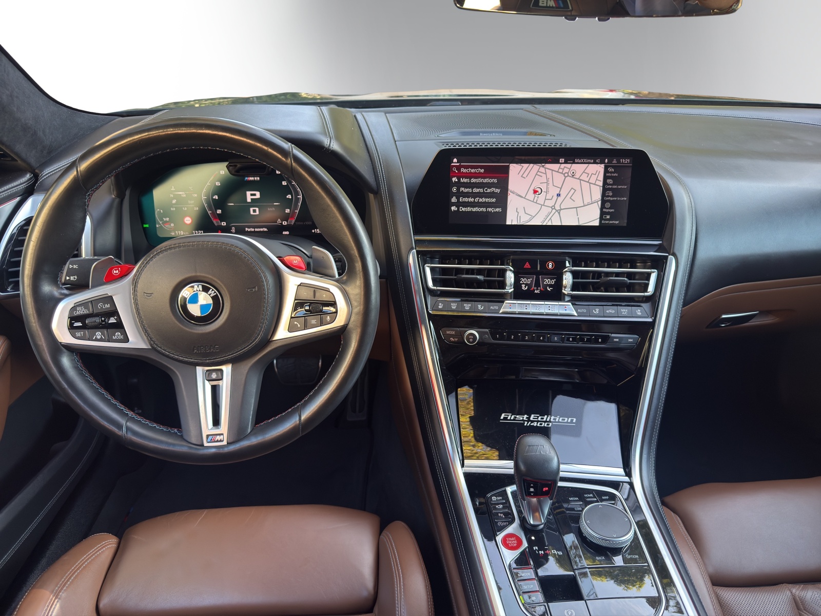 BMW BMW M8 xDrive M Competition Gran Coupé First Edition-image-12