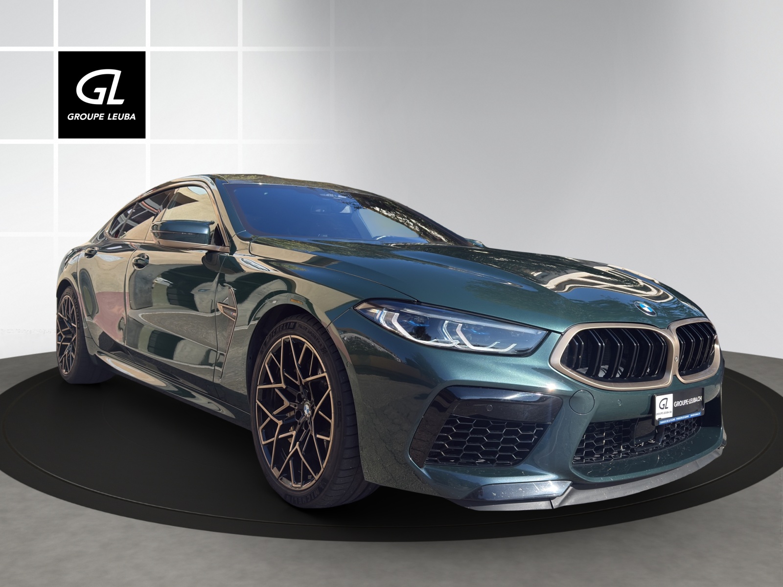 BMW BMW M8 xDrive M Competition Gran Coupé First Edition-image-0