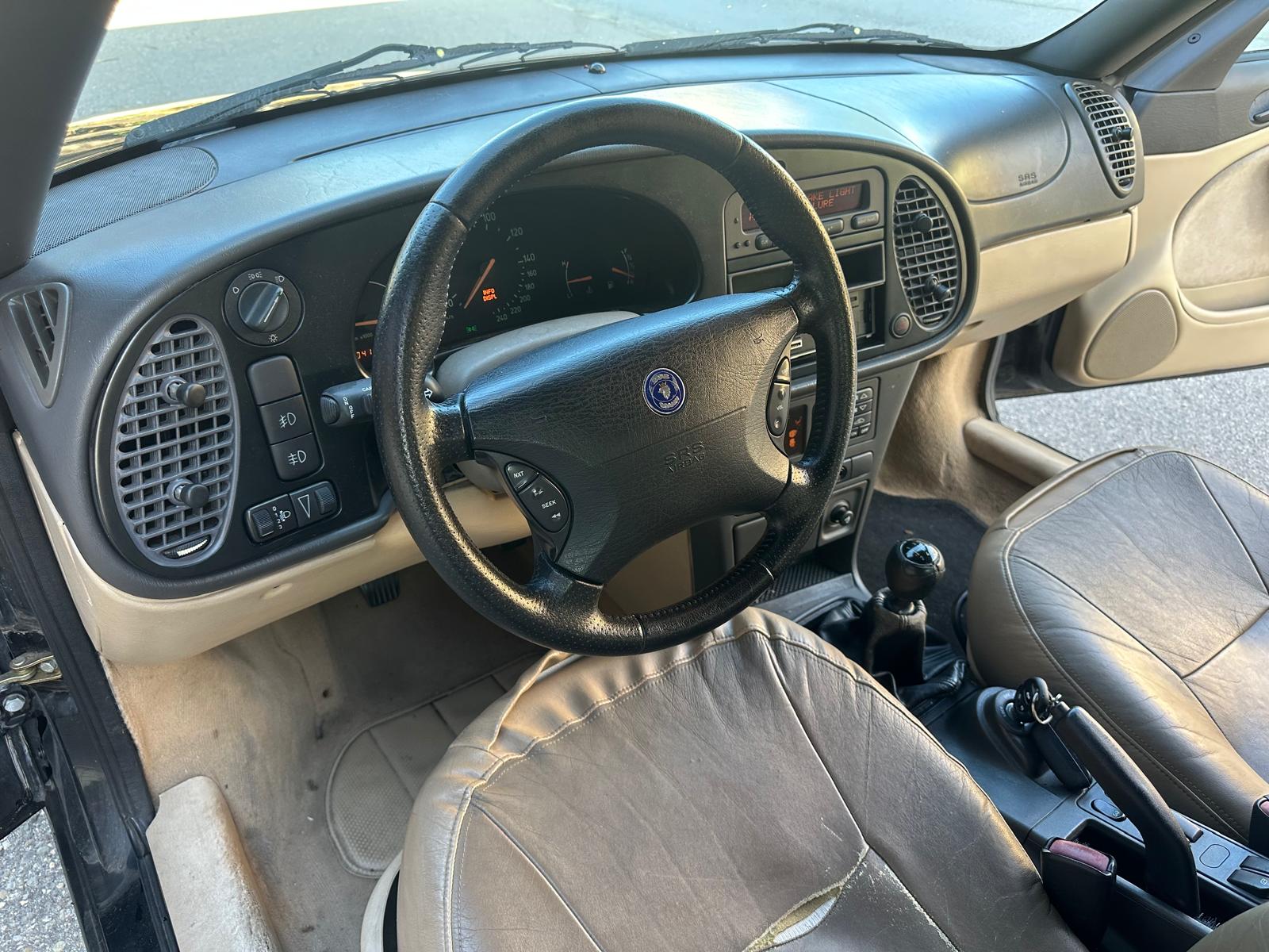 SAAB 9-3 2.0i-16 LPT SE-image-8