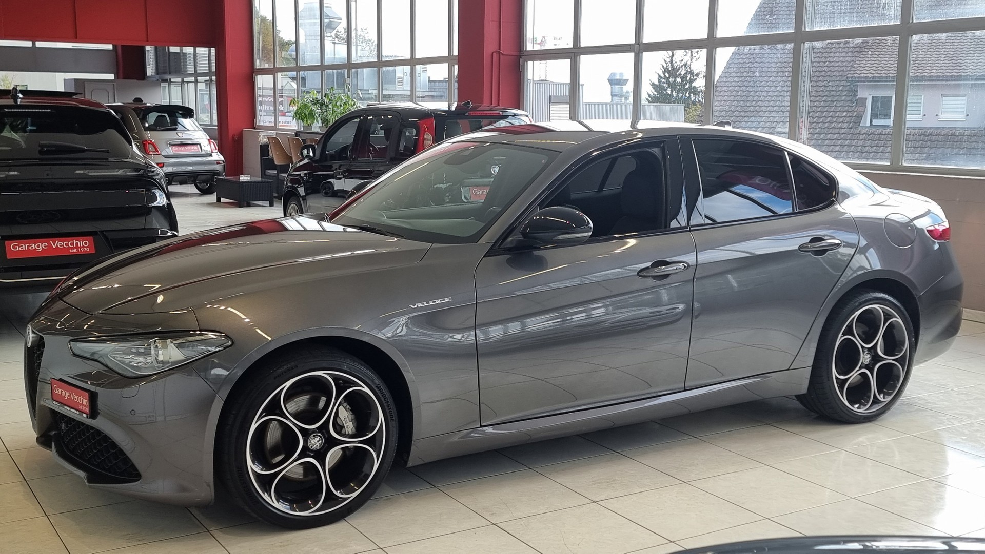 ALFA ROMEO Giulia 2.0 Q4 Veloce-image-1