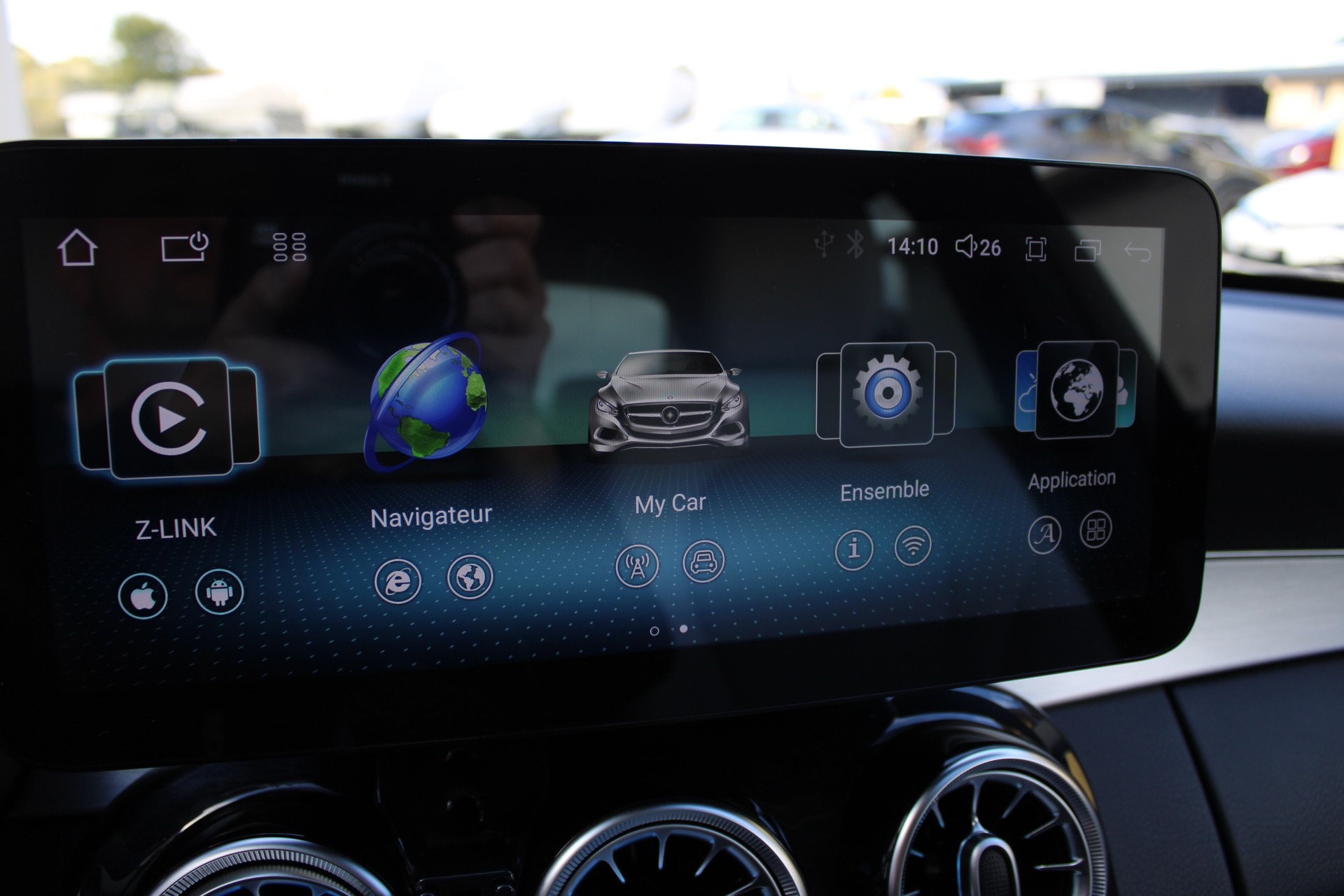 MERCEDES-BENZ C 250 BlueTEC Avantgarde 4Matic 9G-Tronic-image-15