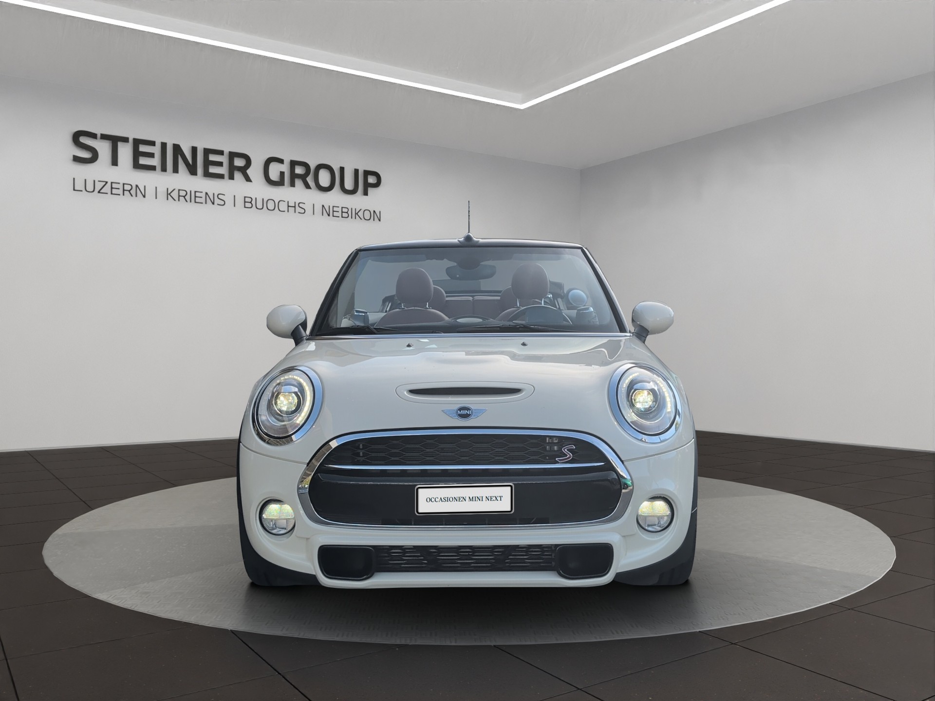 MINI Cooper S Cabriolet Steptronic-showroom-element-1