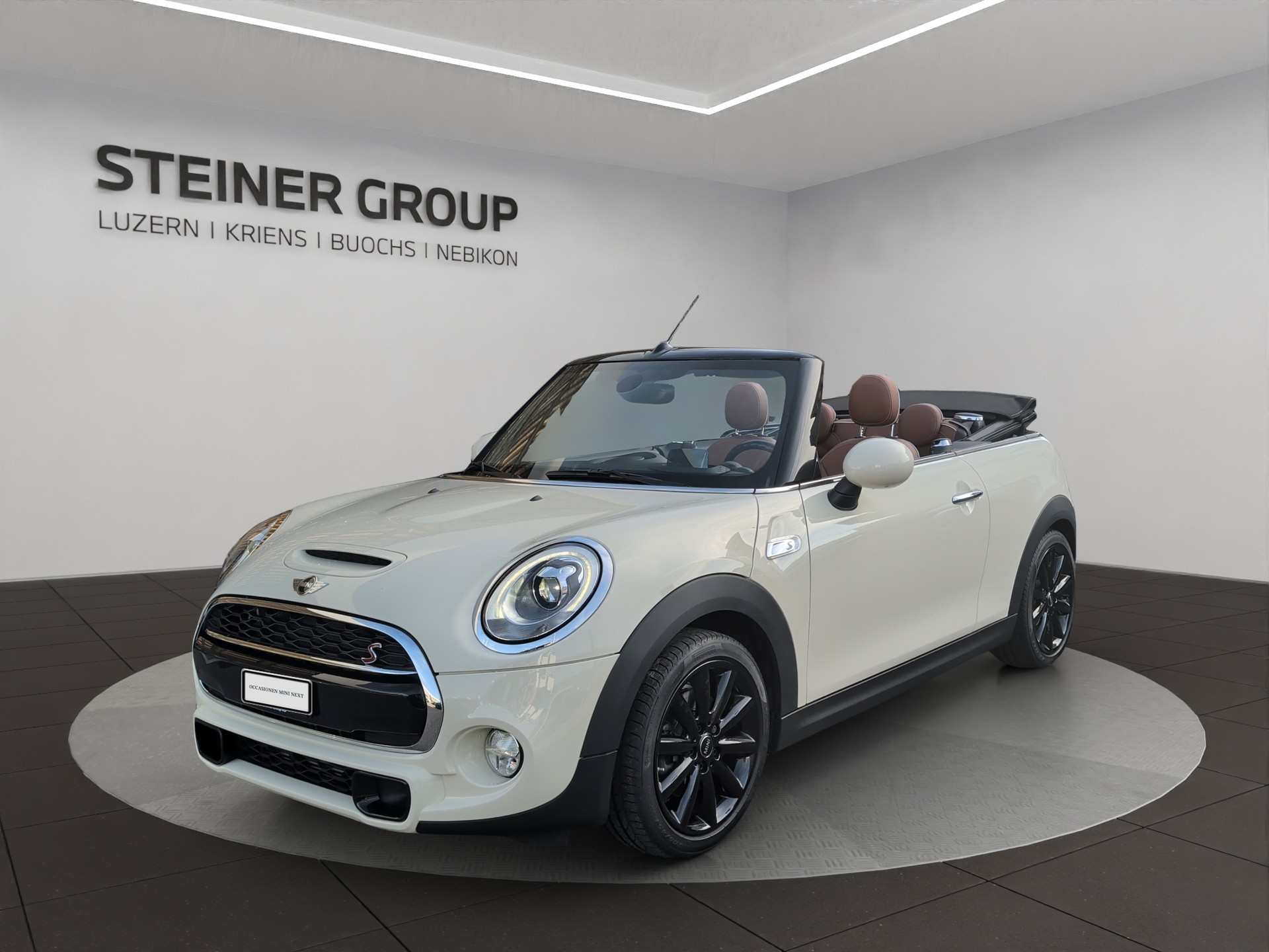 MINI Cooper S Cabriolet Steptronic