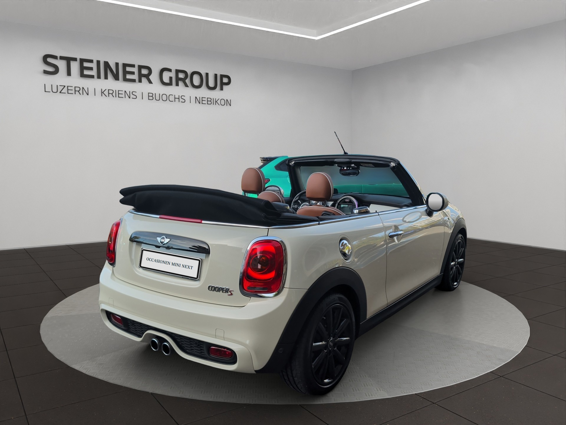 MINI Cooper S Cabriolet Steptronic-image-4