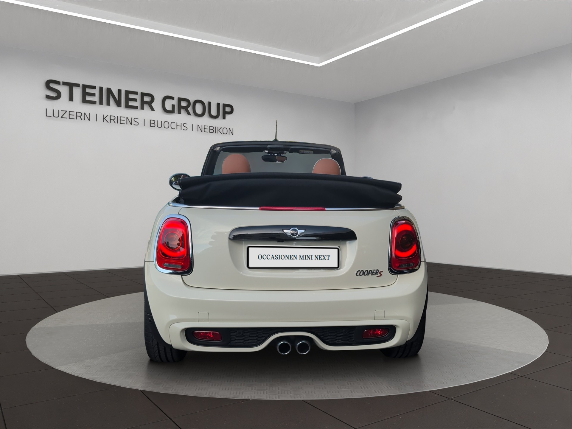 MINI Cooper S Cabriolet Steptronic-image-5