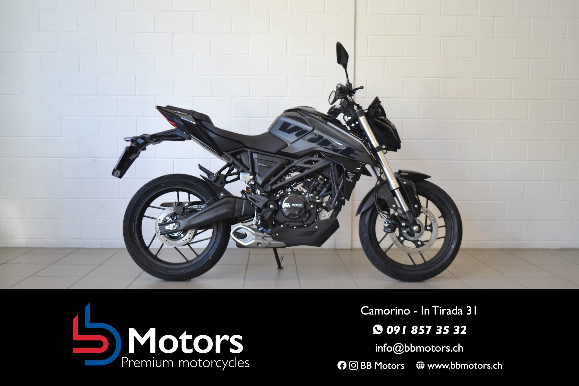 VOGE 125 R