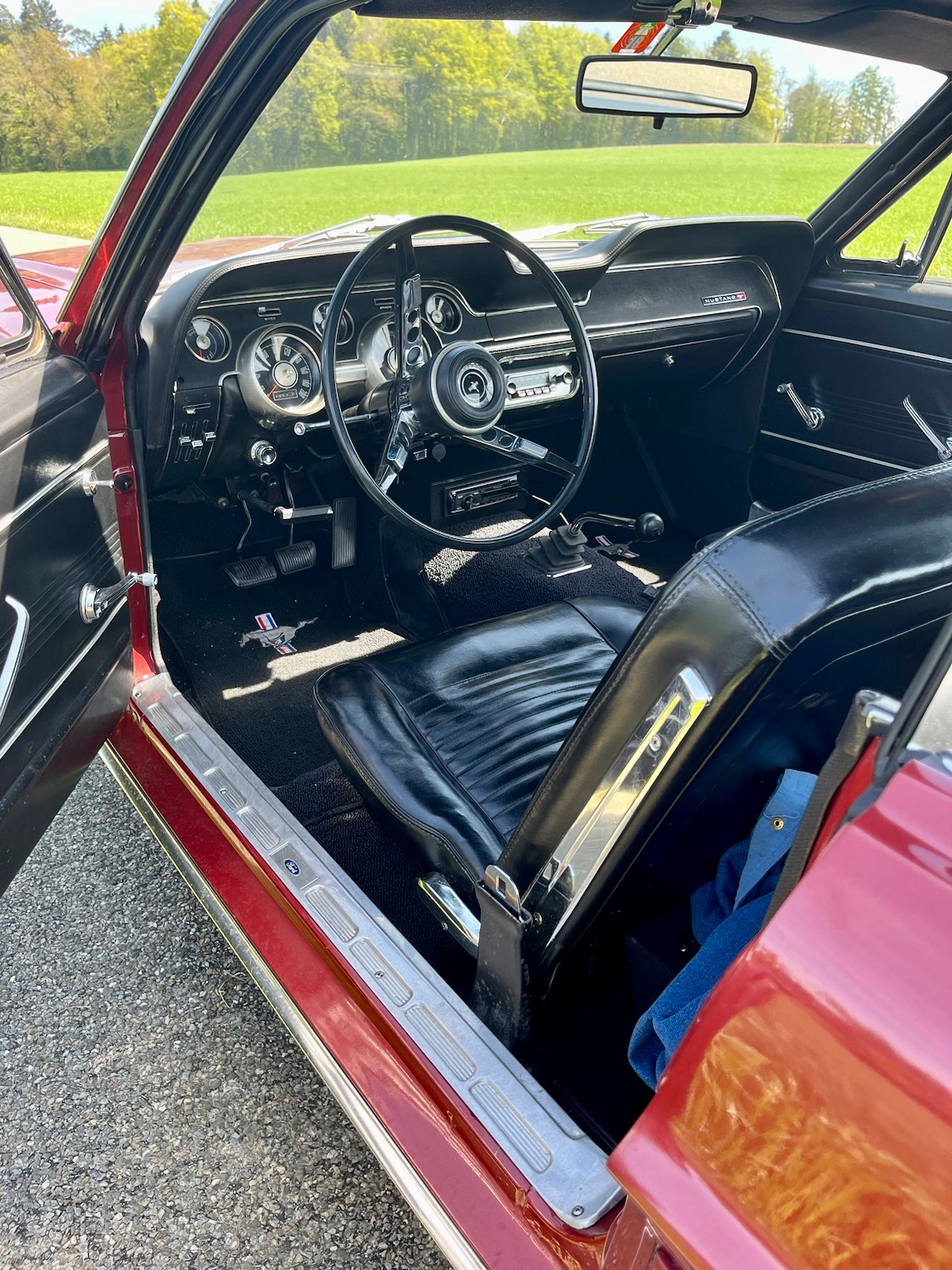 FORD Mustang 1967 Oldtimer-image-2