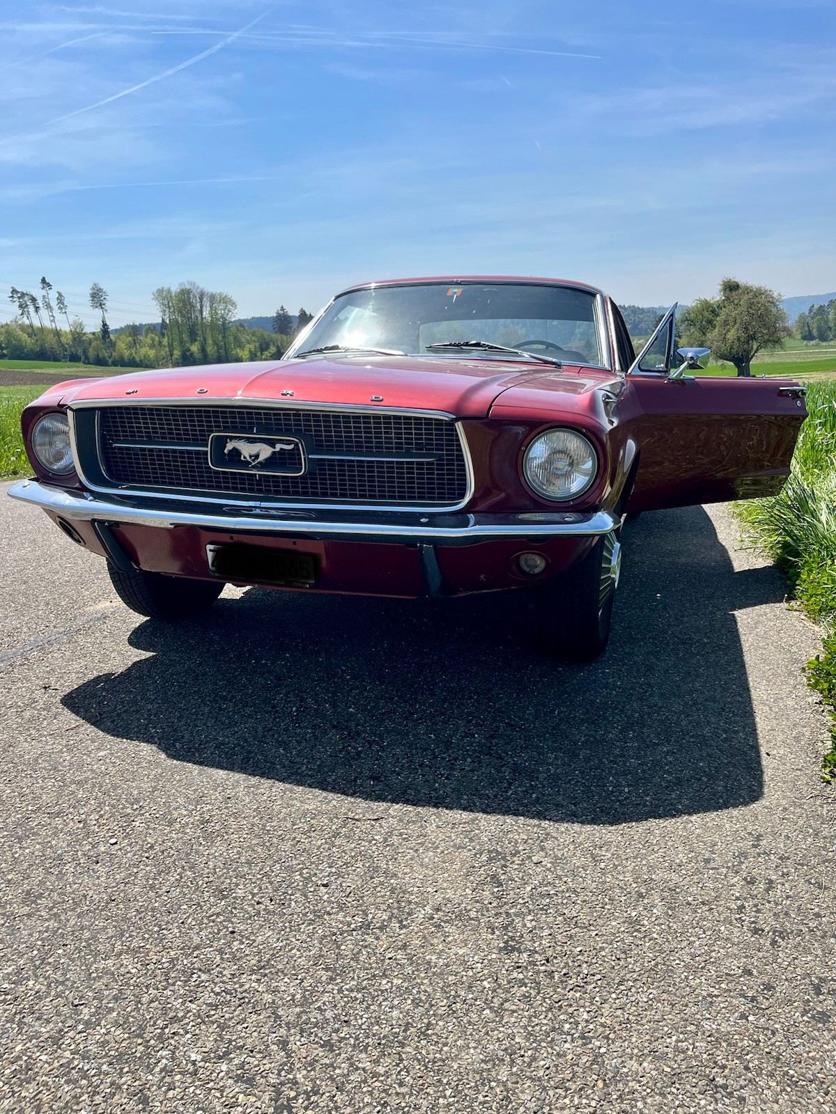 FORD Mustang 1967 Oldtimer-image-4