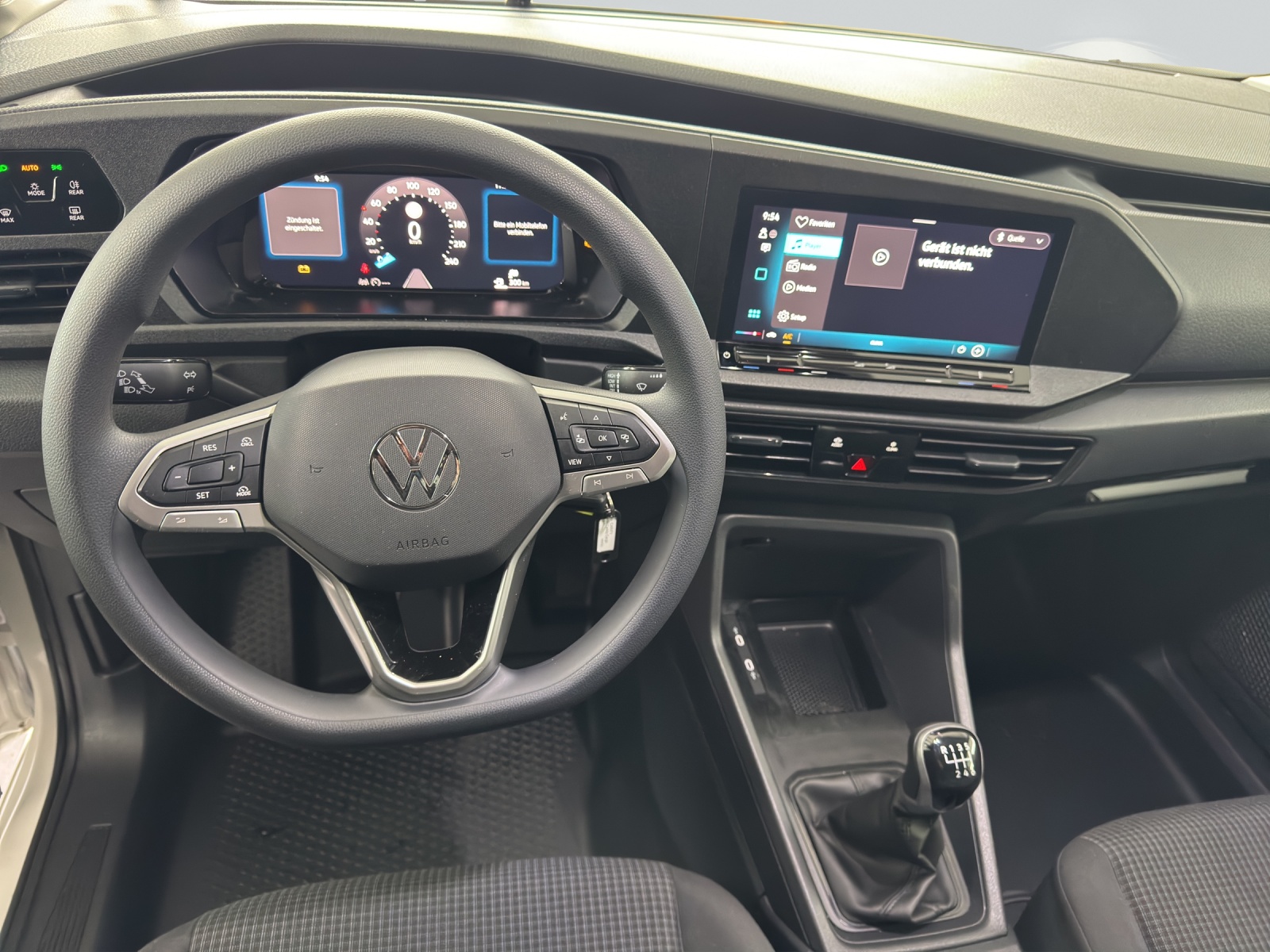 VW Caddy Cargo 2.0TDI Entry-image-9