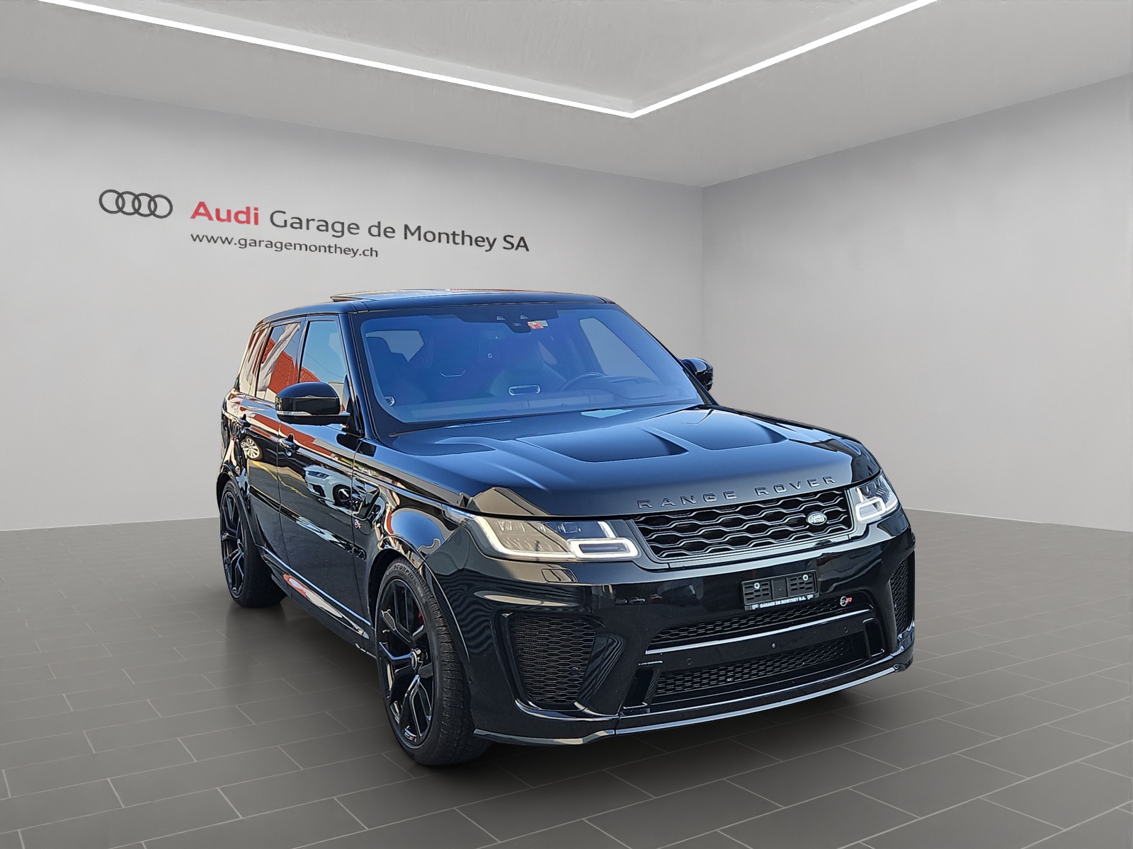 LAND ROVER Range Rover Sport 5.0 V8 S/C SVR Automatic-image-4