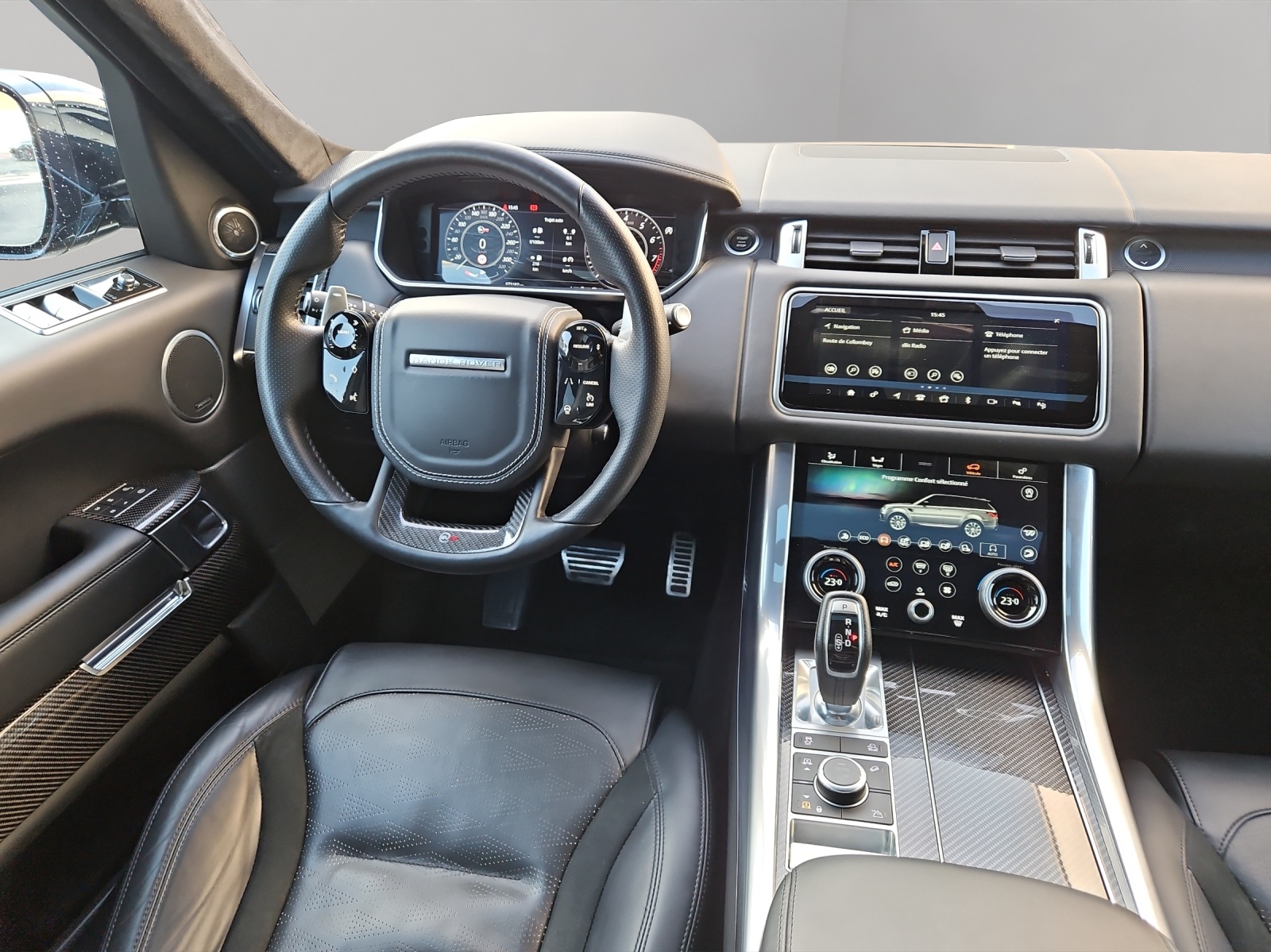 LAND ROVER Range Rover Sport 5.0 V8 S/C SVR Automatic-image-8