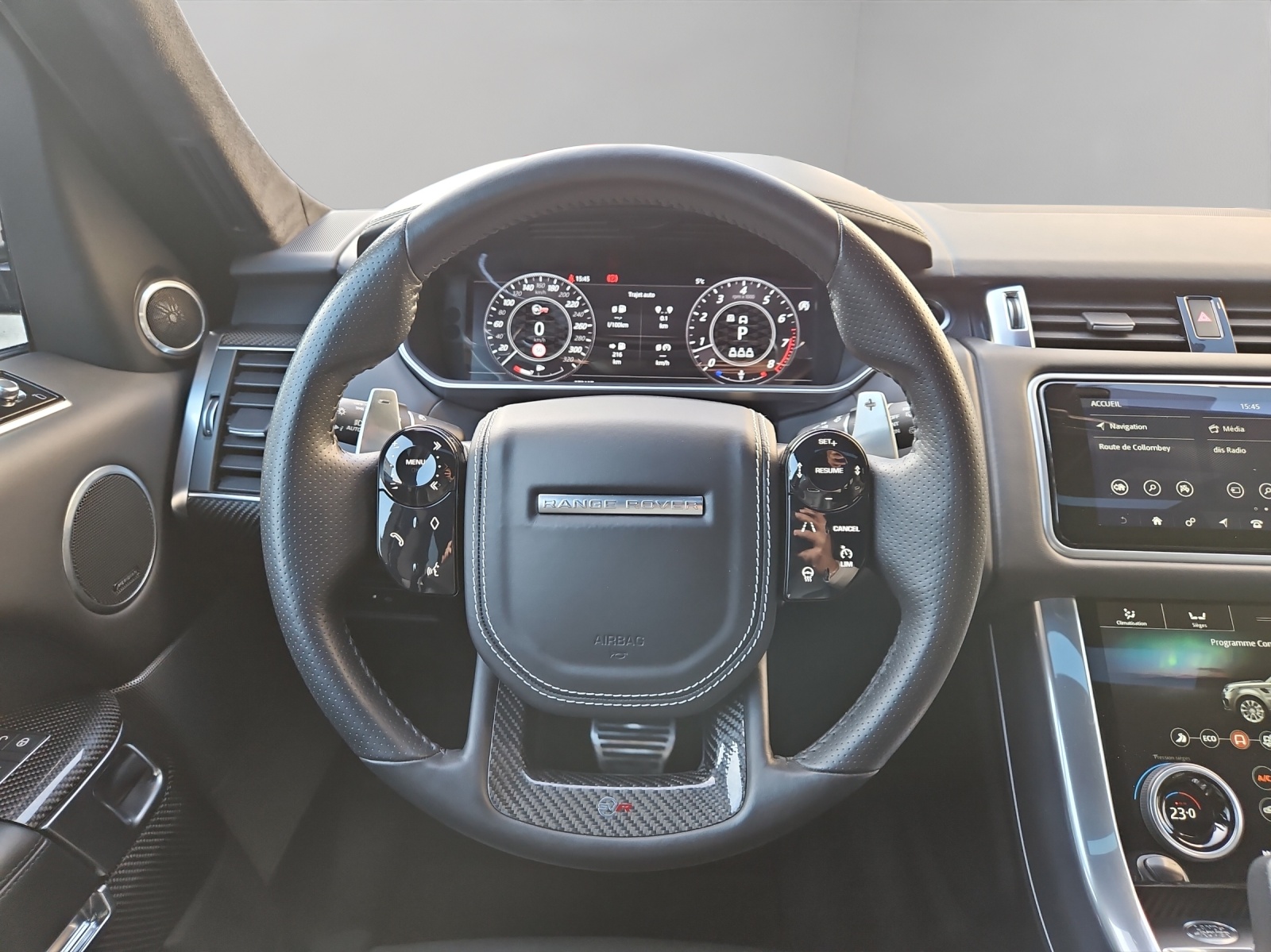 LAND ROVER Range Rover Sport 5.0 V8 S/C SVR Automatic-image-9