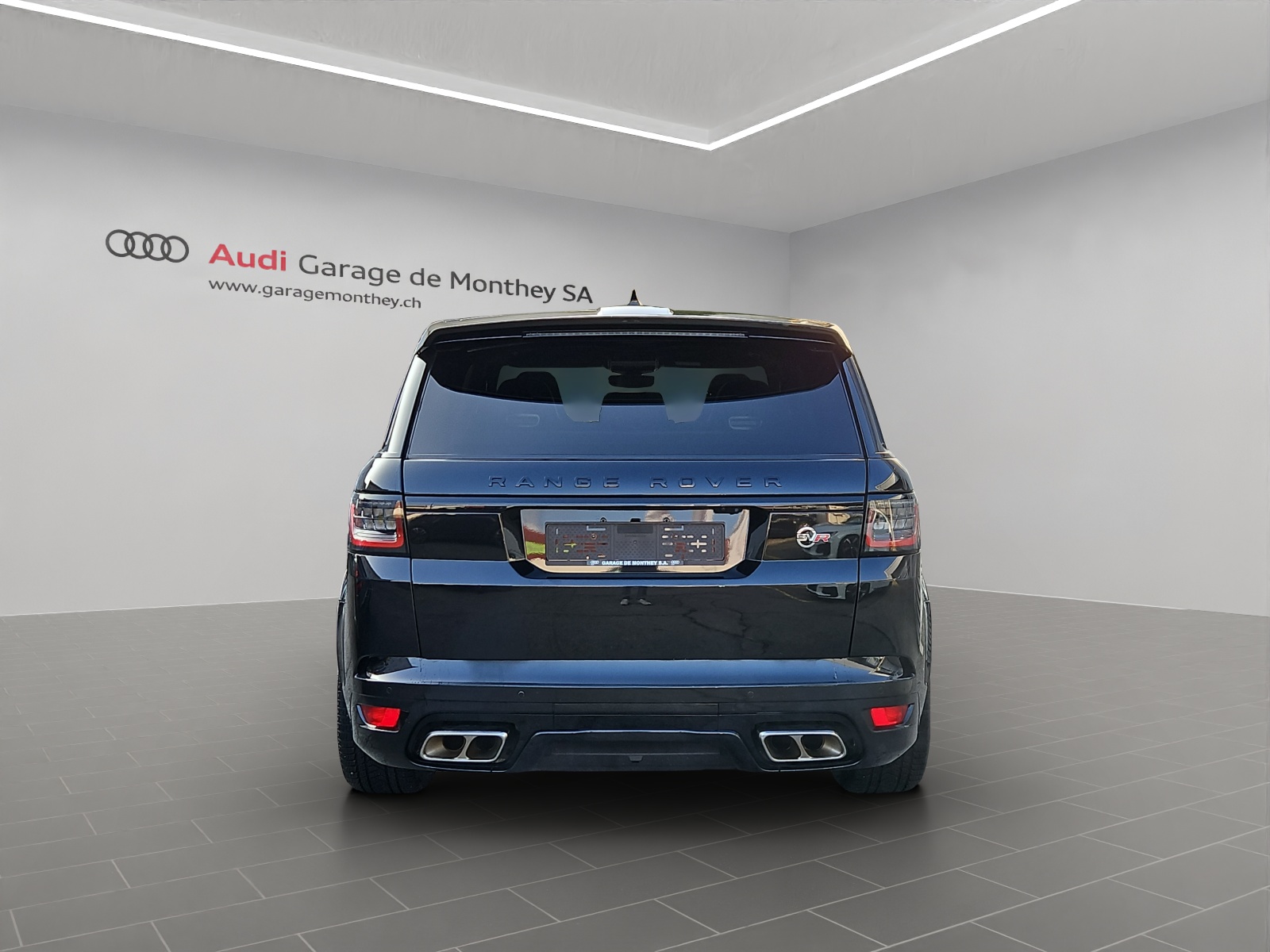 LAND ROVER Range Rover Sport 5.0 V8 S/C SVR Automatic-image-2