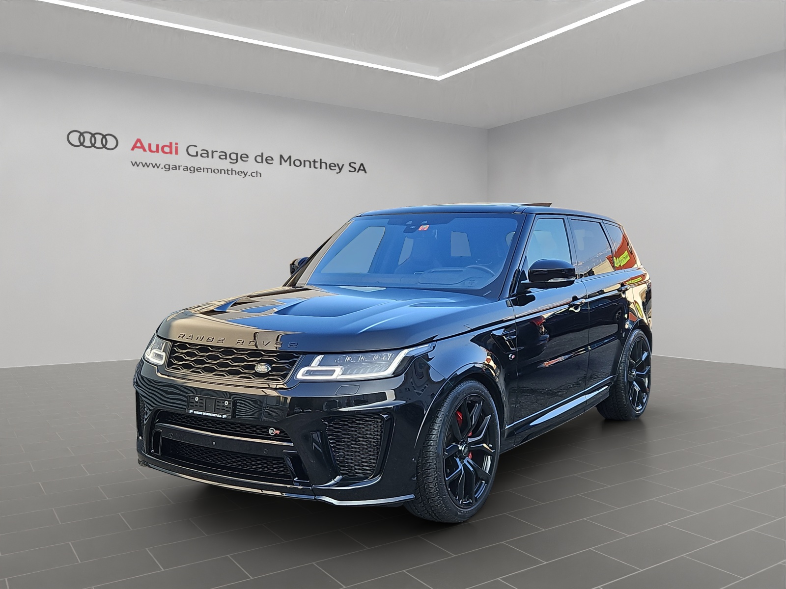 LAND ROVER Range Rover Sport 5.0 V8 S/C SVR Automatic-image-0