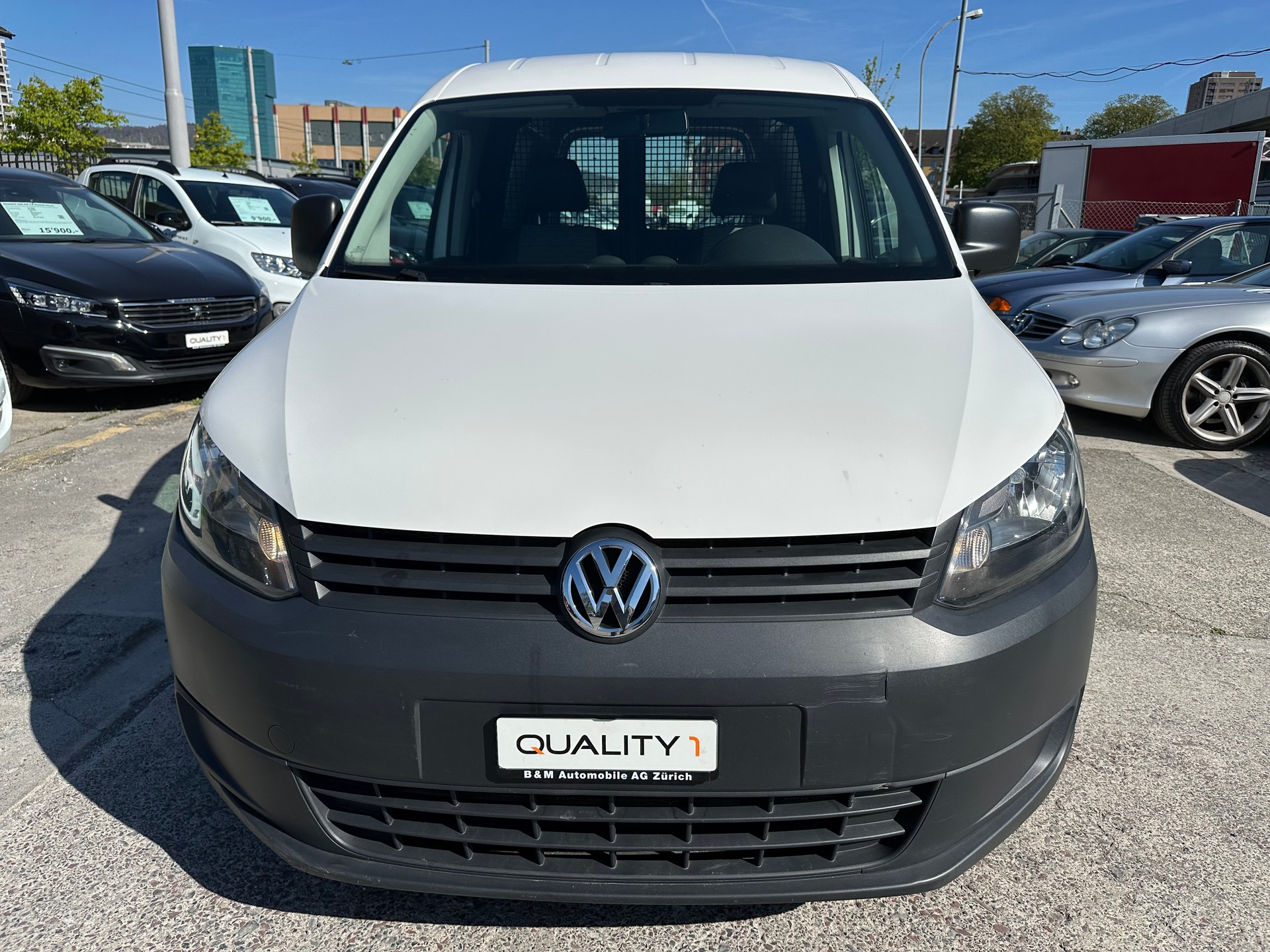 VW Caddy 1.6 TDI-image-1