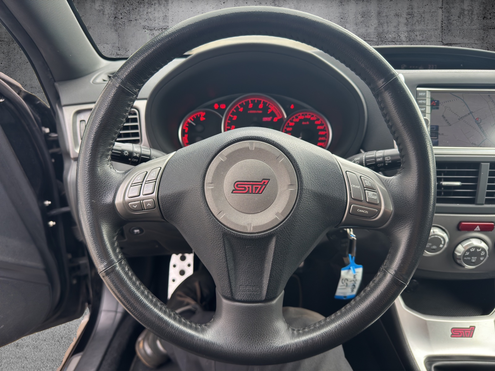 SUBARU Impreza 2.5 Turbo 4WD WRX STI-image-12