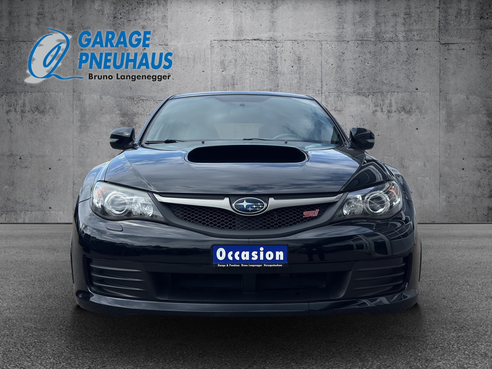 SUBARU Impreza 2.5 Turbo 4WD WRX STI