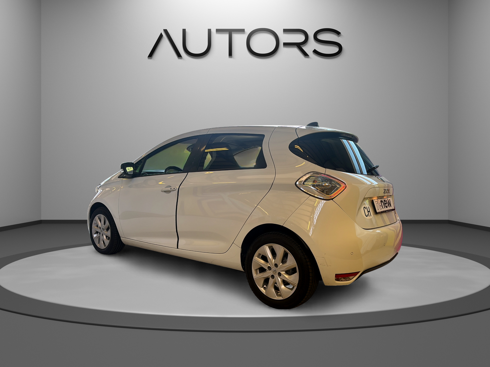 RENAULT Zoe Intens R240 (Batteria inclusa)-image-3