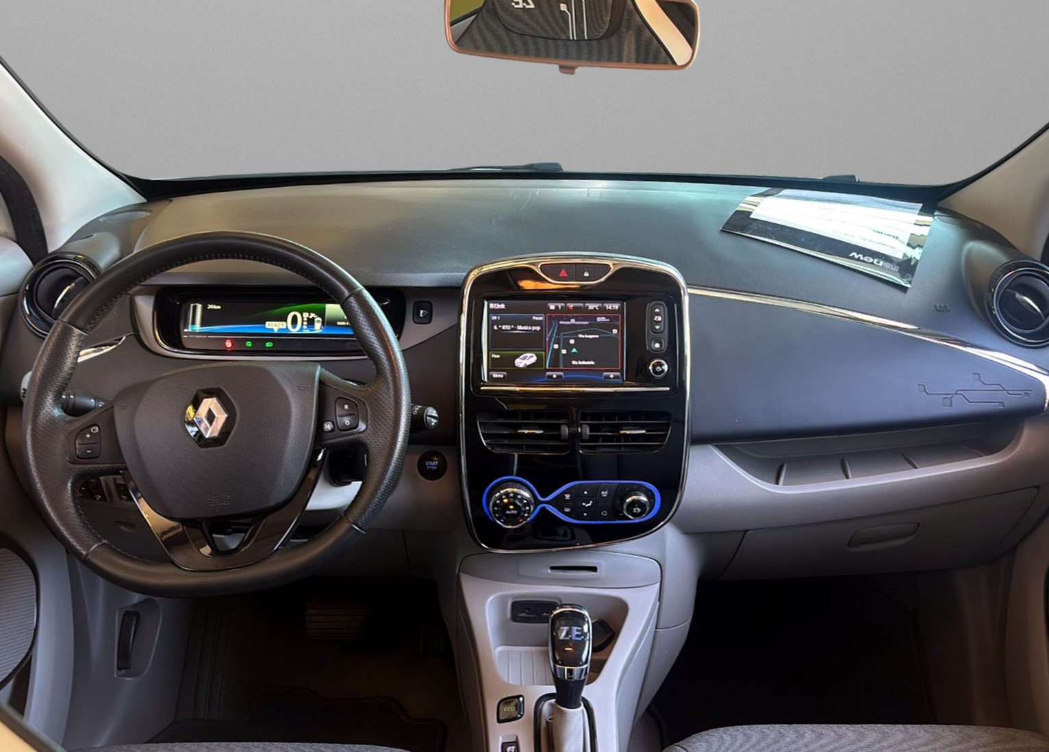 RENAULT Zoe Intens R240 (Batteria inclusa)-image-8