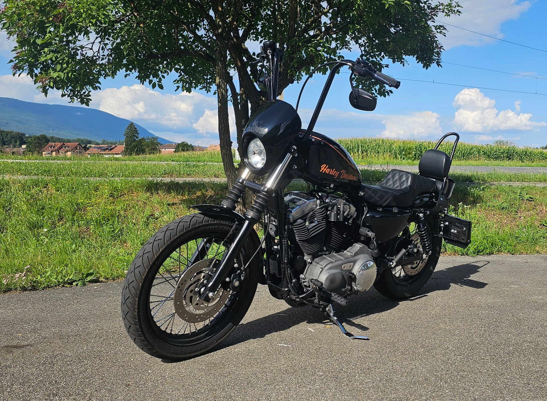 HARLEY-DAVIDSON XL 1200 N Sportster Nightster-showroom-element-1