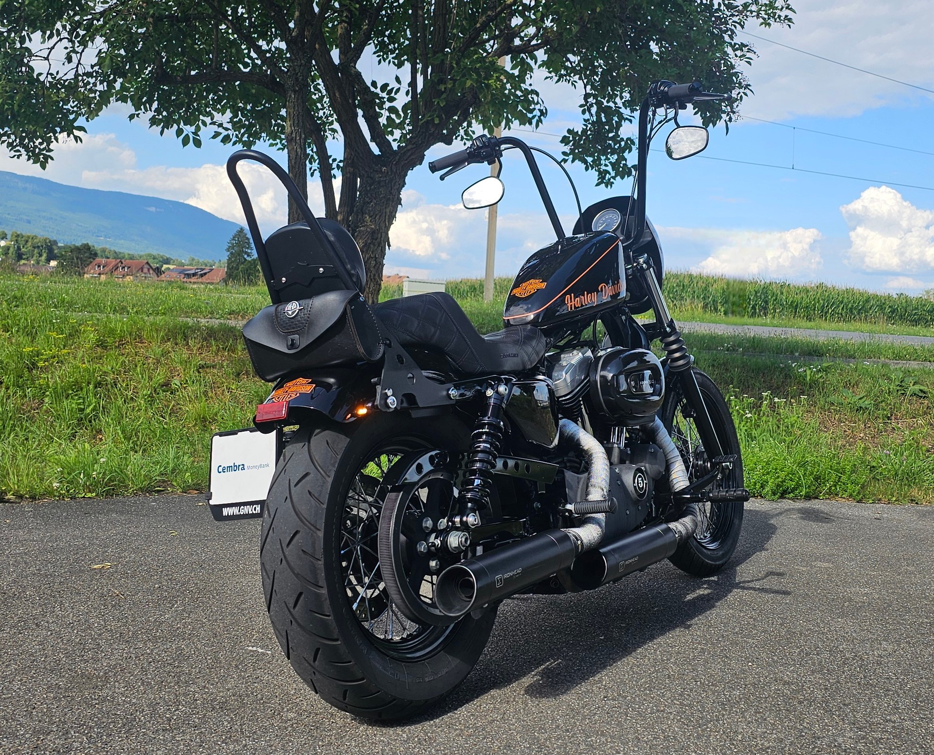 HARLEY-DAVIDSON XL 1200 N Sportster Nightster-showroom-element-2