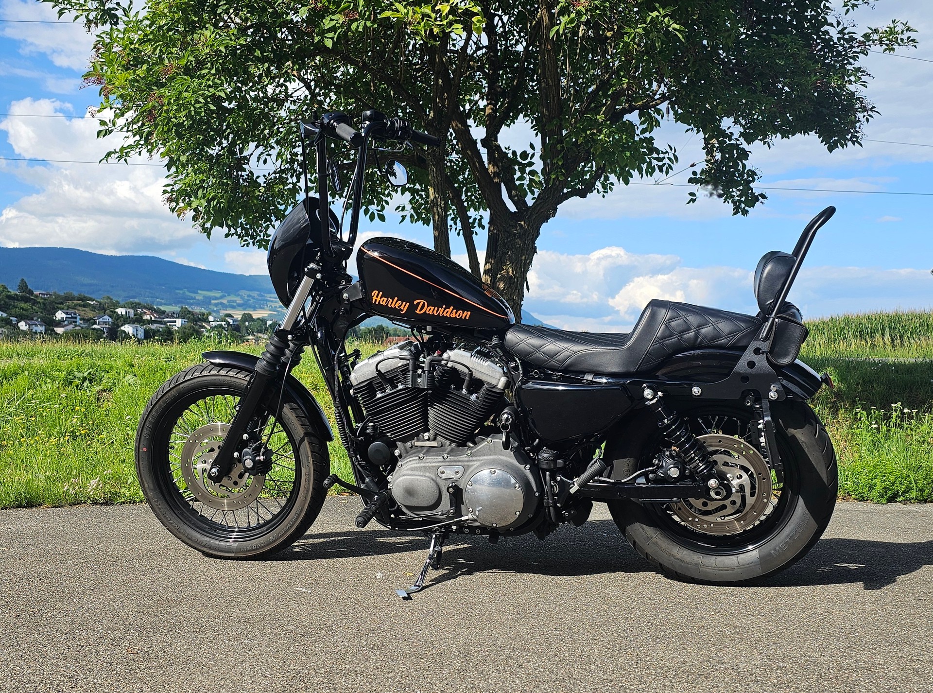HARLEY-DAVIDSON XL 1200 N Sportster Nightster-showroom-element-3