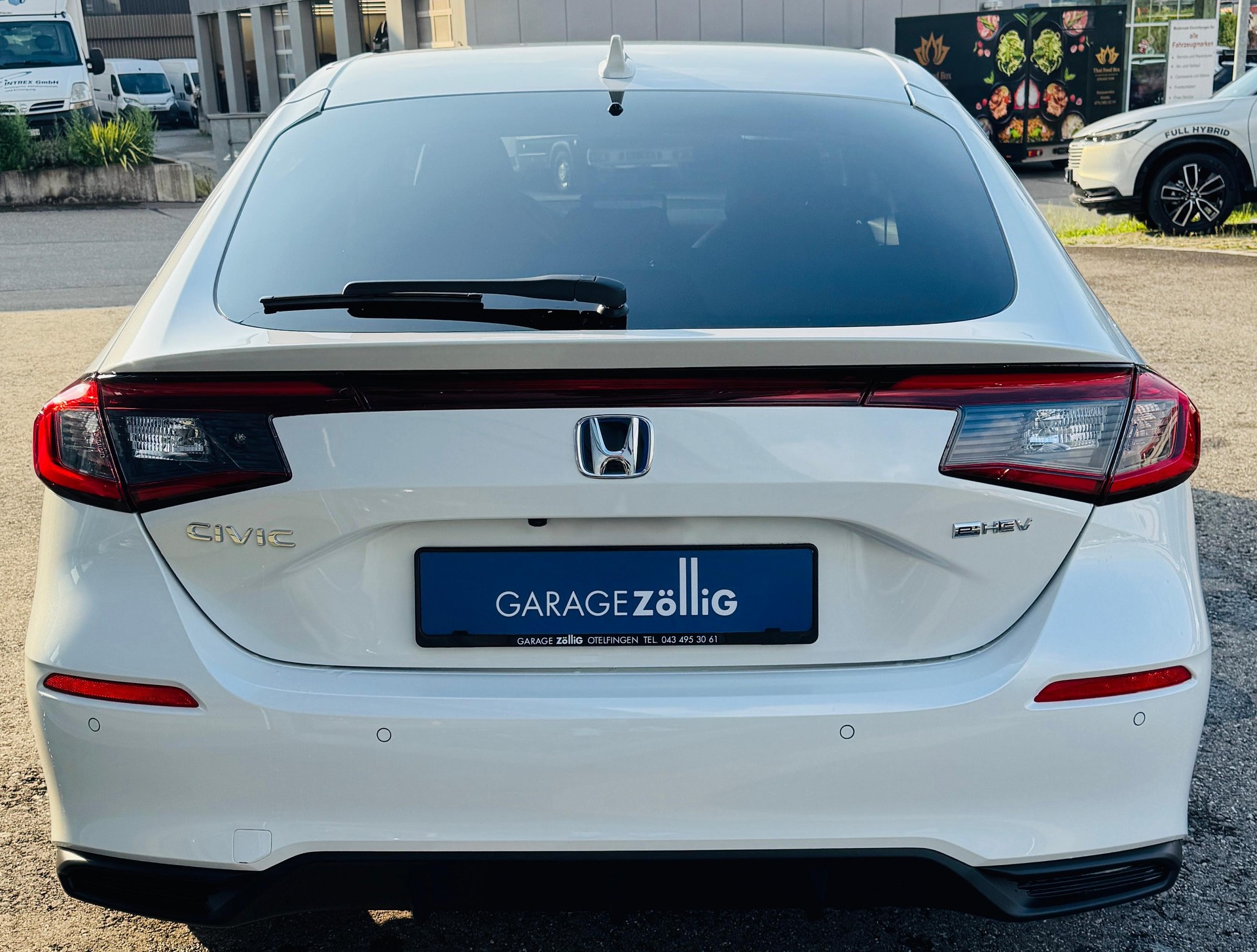 HONDA Civic 2.0 i-MMD Sport 1.9% Leasing Aktion-image-5