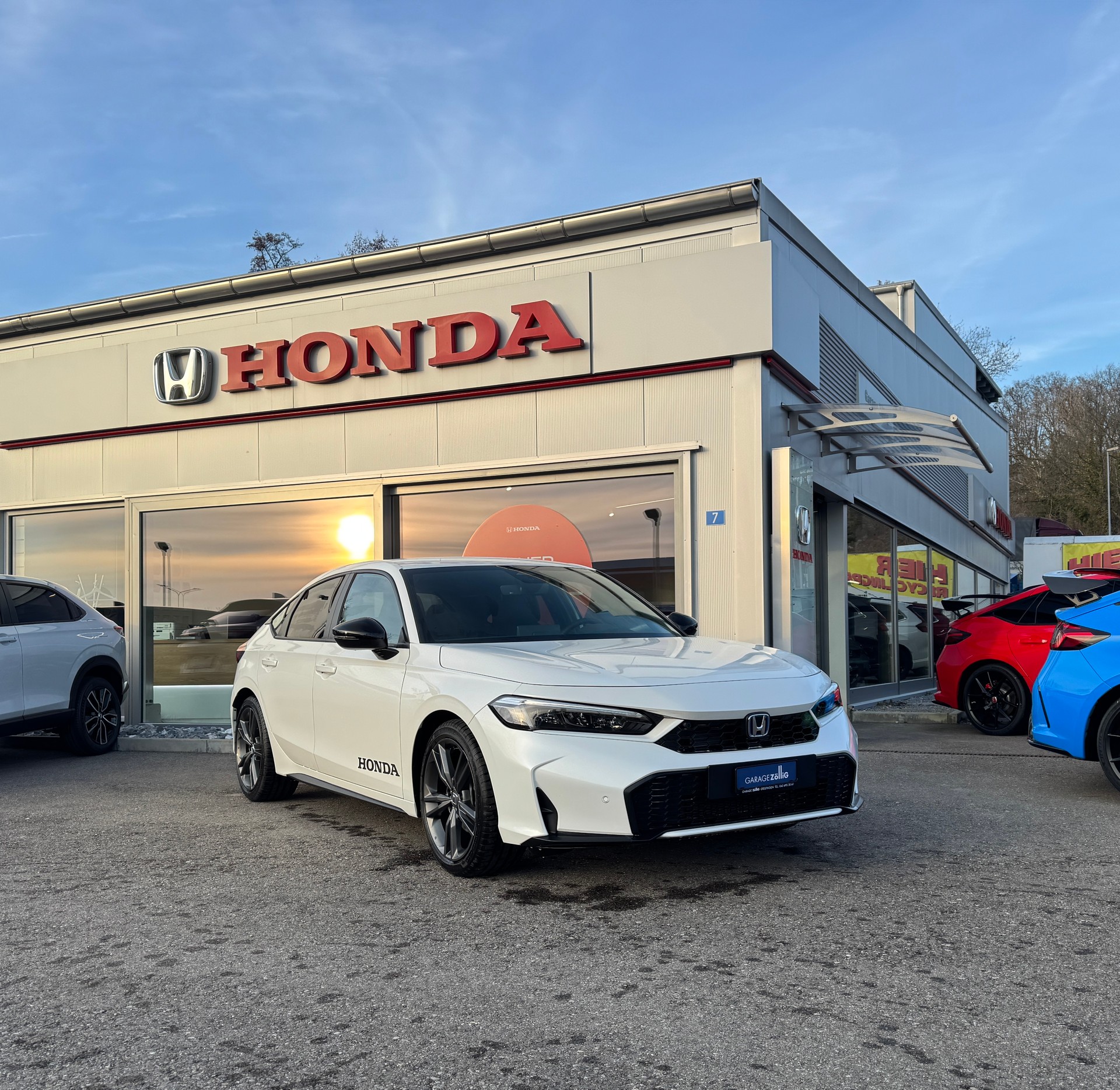 HONDA Civic 2.0 i-MMD Sport 1.9% Leasing Aktion-image-0