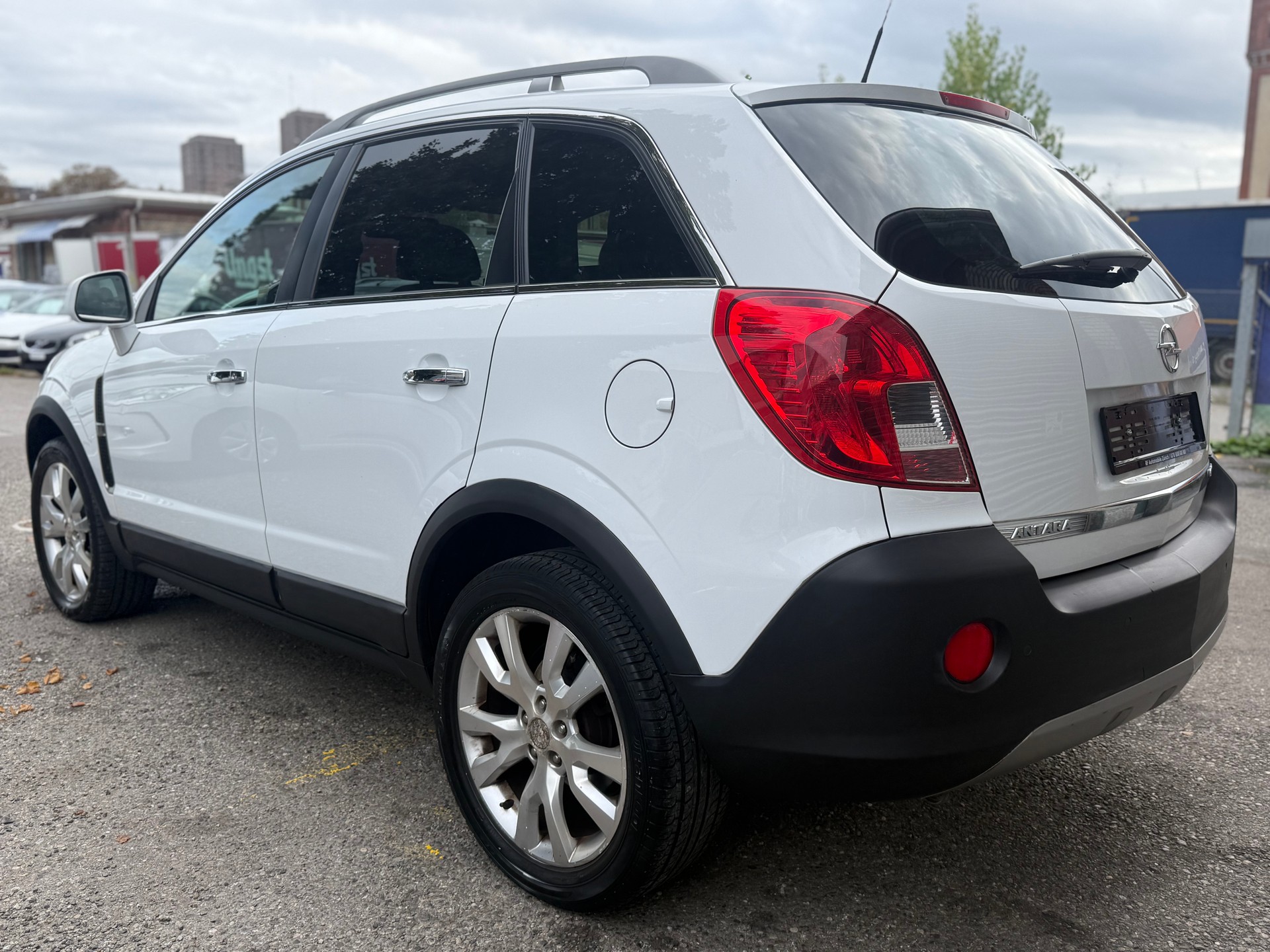 OPEL Antara 2.2 CDTi Cosmo 4WD Automatic-image-7