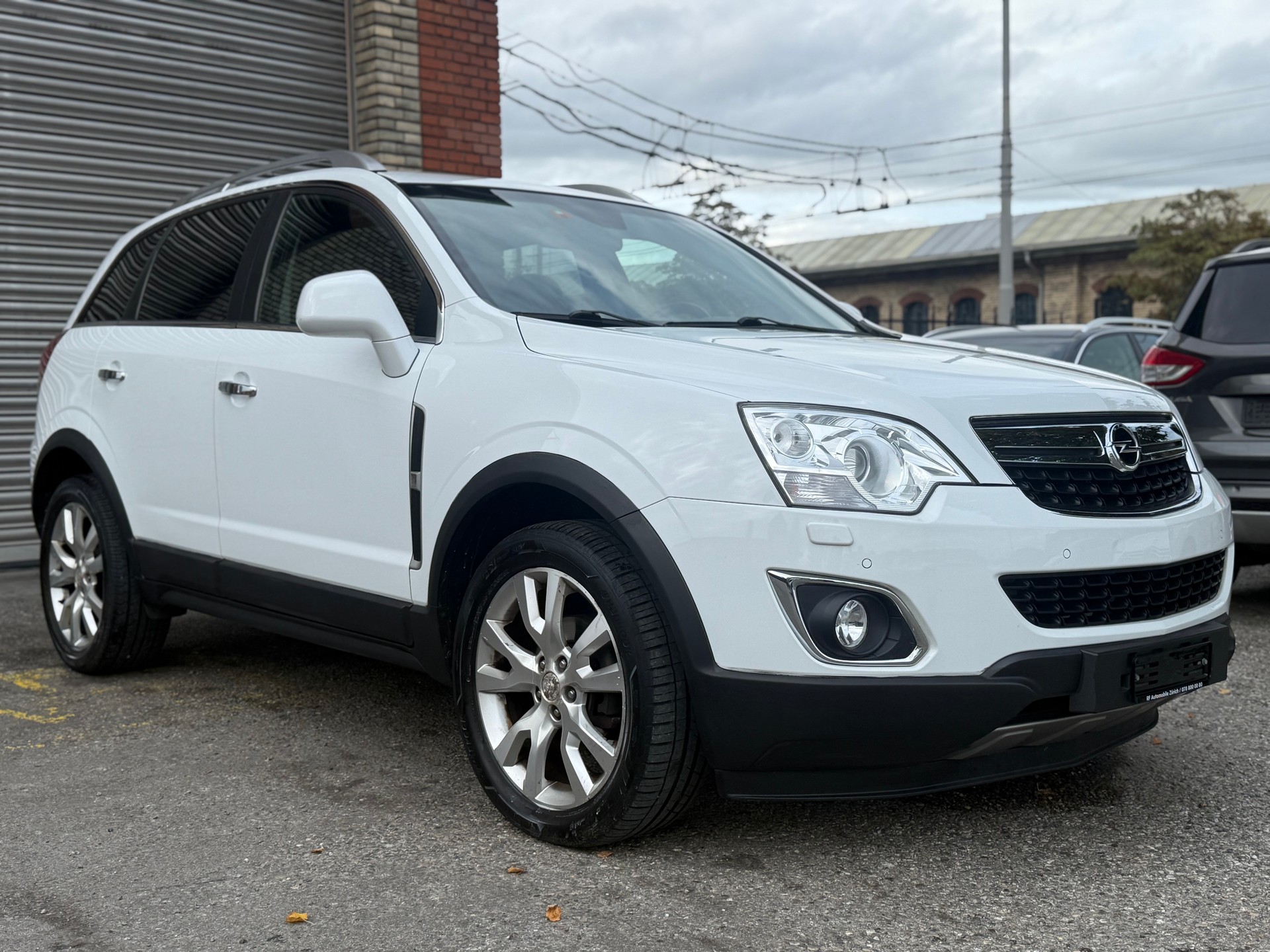 OPEL Antara 2.2 CDTi Cosmo 4WD Automatic-image-0