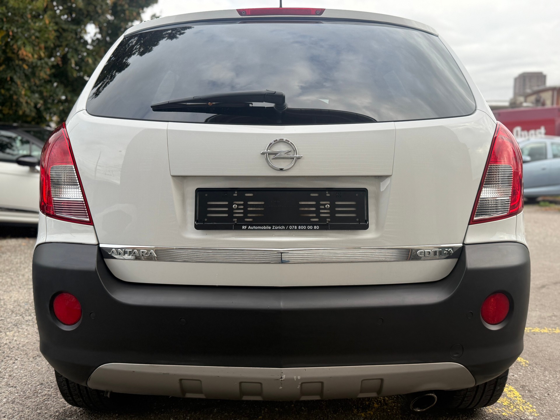 OPEL Antara 2.2 CDTi Cosmo 4WD Automatic-image-6