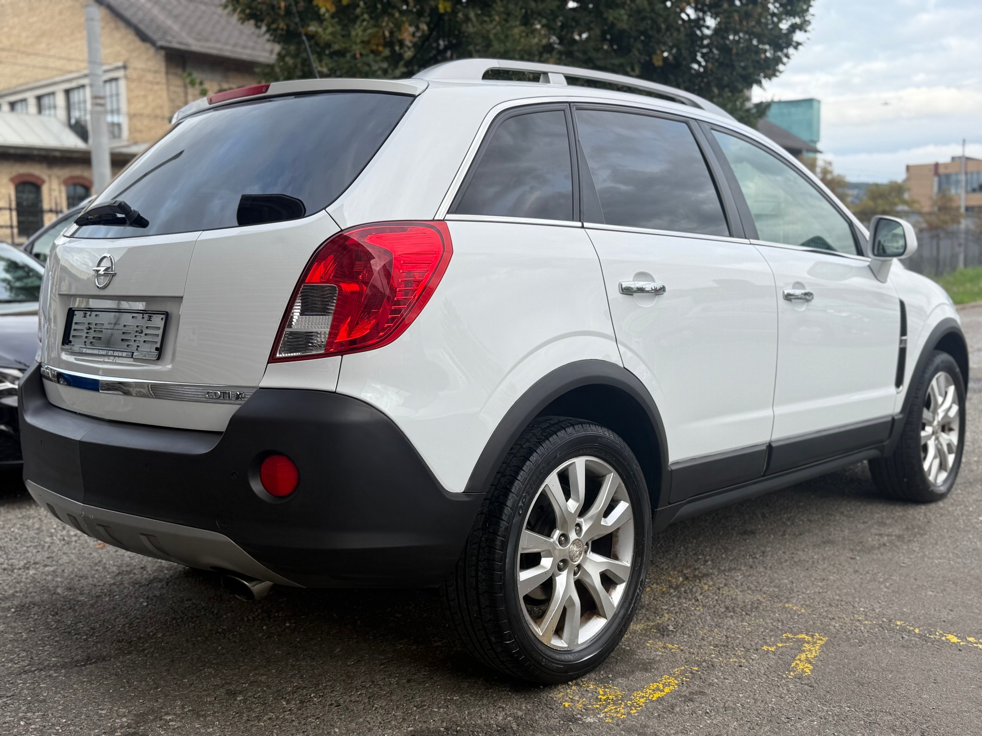 OPEL Antara 2.2 CDTi Cosmo 4WD Automatic-image-5