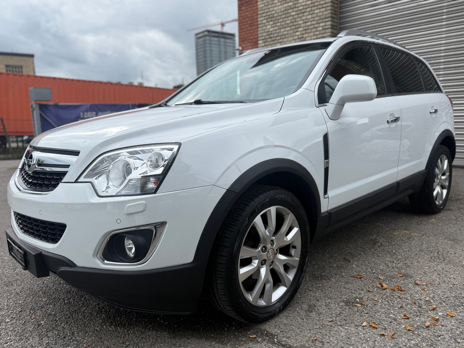 OPEL Antara 2.2 CDTi Cosmo 4WD Automatic-image-2
