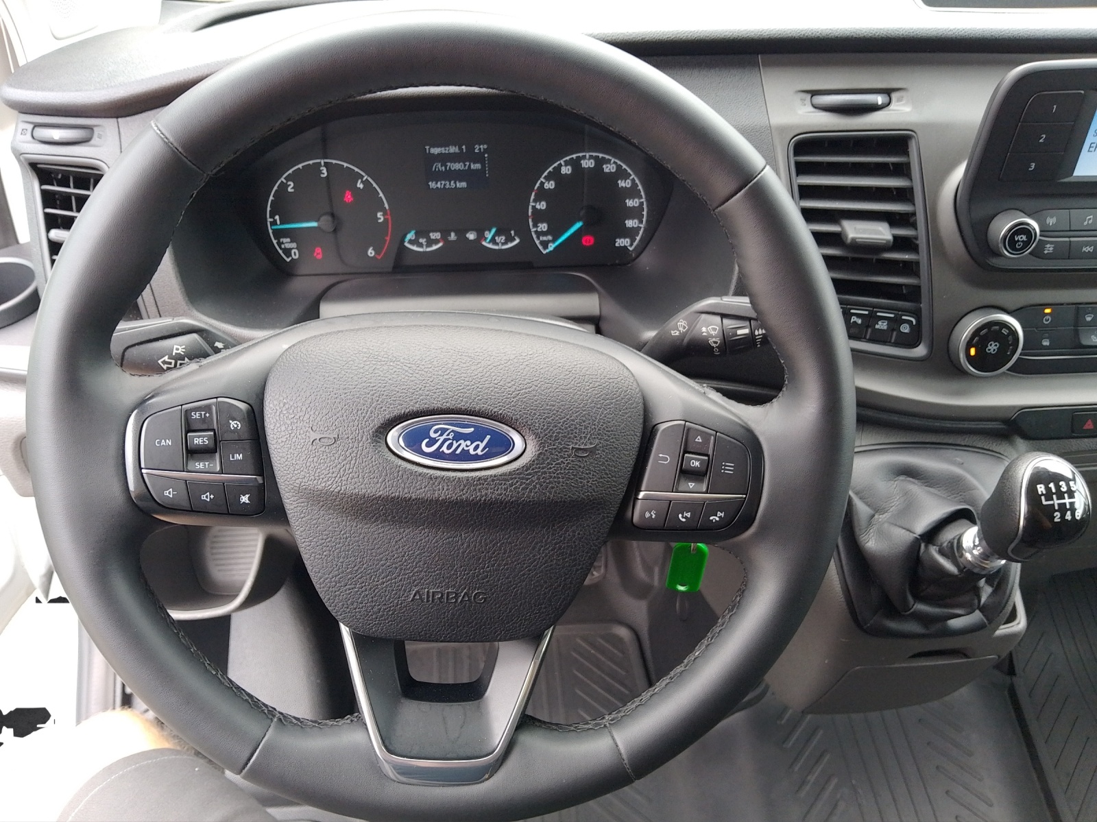 FORD Transit Custom Van 280 L1 2.0 TDCi 105 Trend-image-5