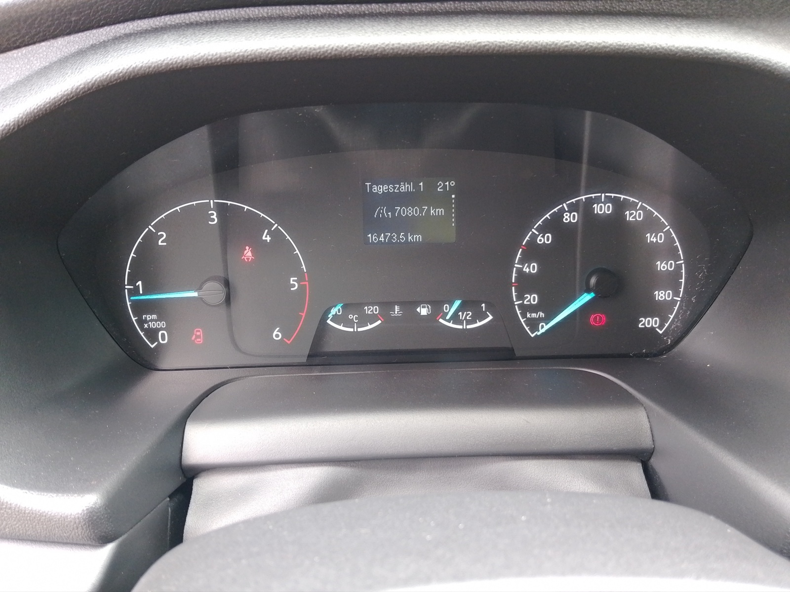 FORD Transit Custom Van 280 L1 2.0 TDCi 105 Trend-image-7