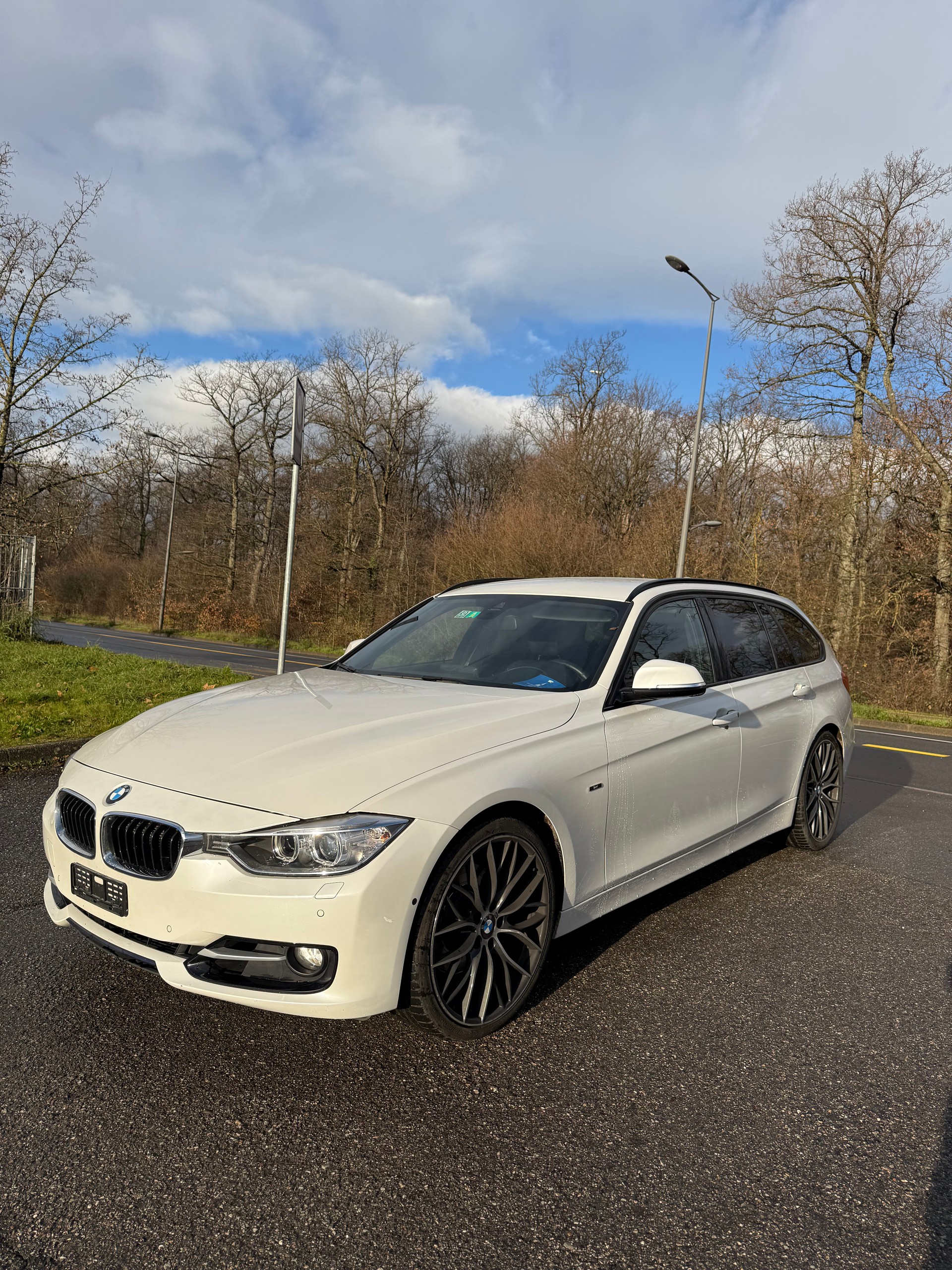 BMW 330d XDrive Touring Sport Line Steptronic