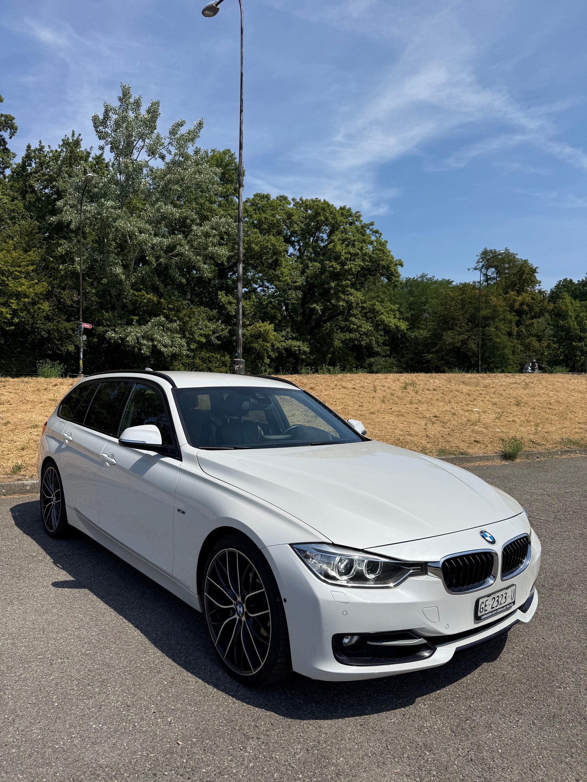 BMW 330d XDrive Touring Sport Line Steptronic