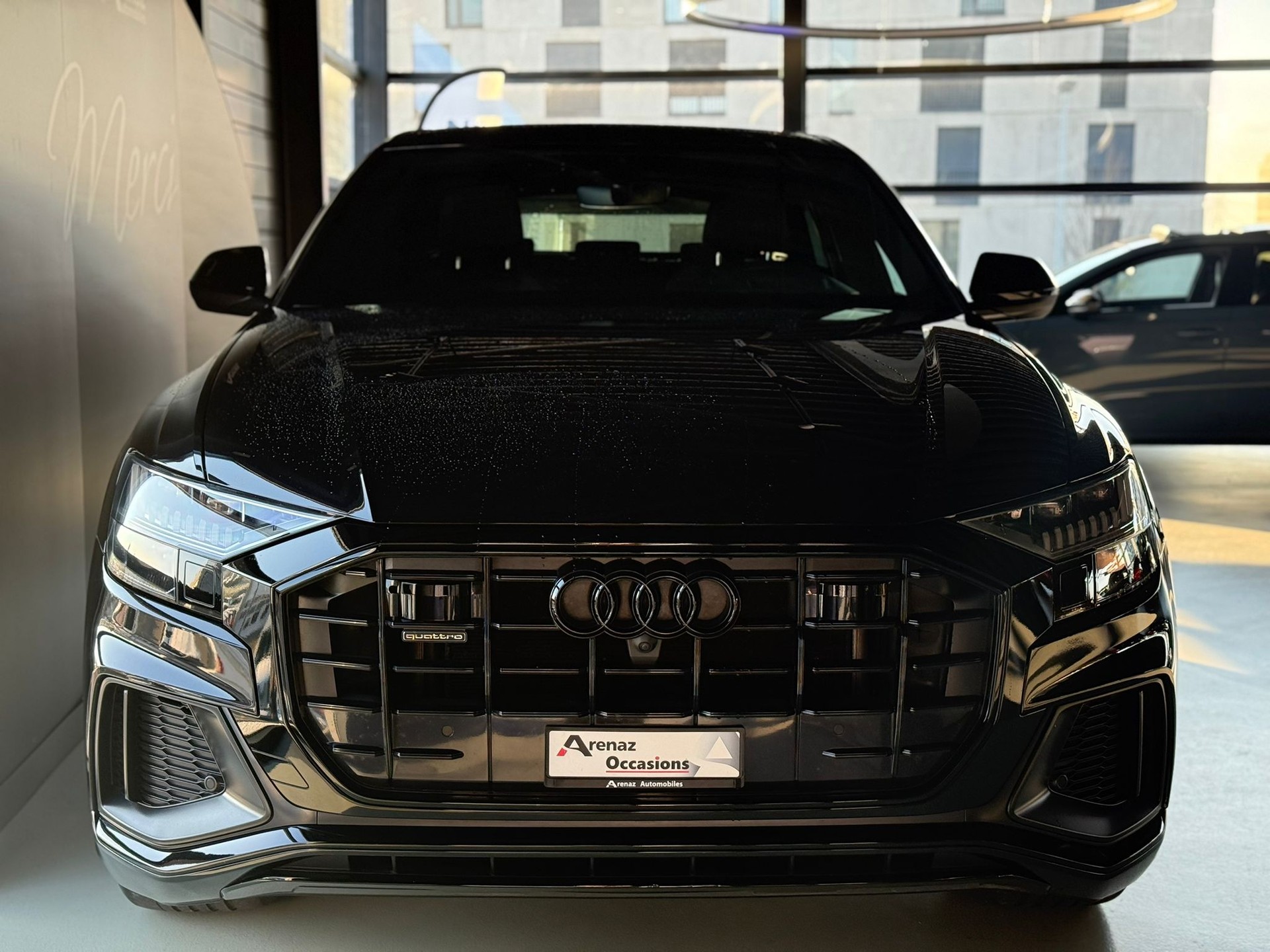 AUDI Q8 50 TDI quattro tiptronic-image-2