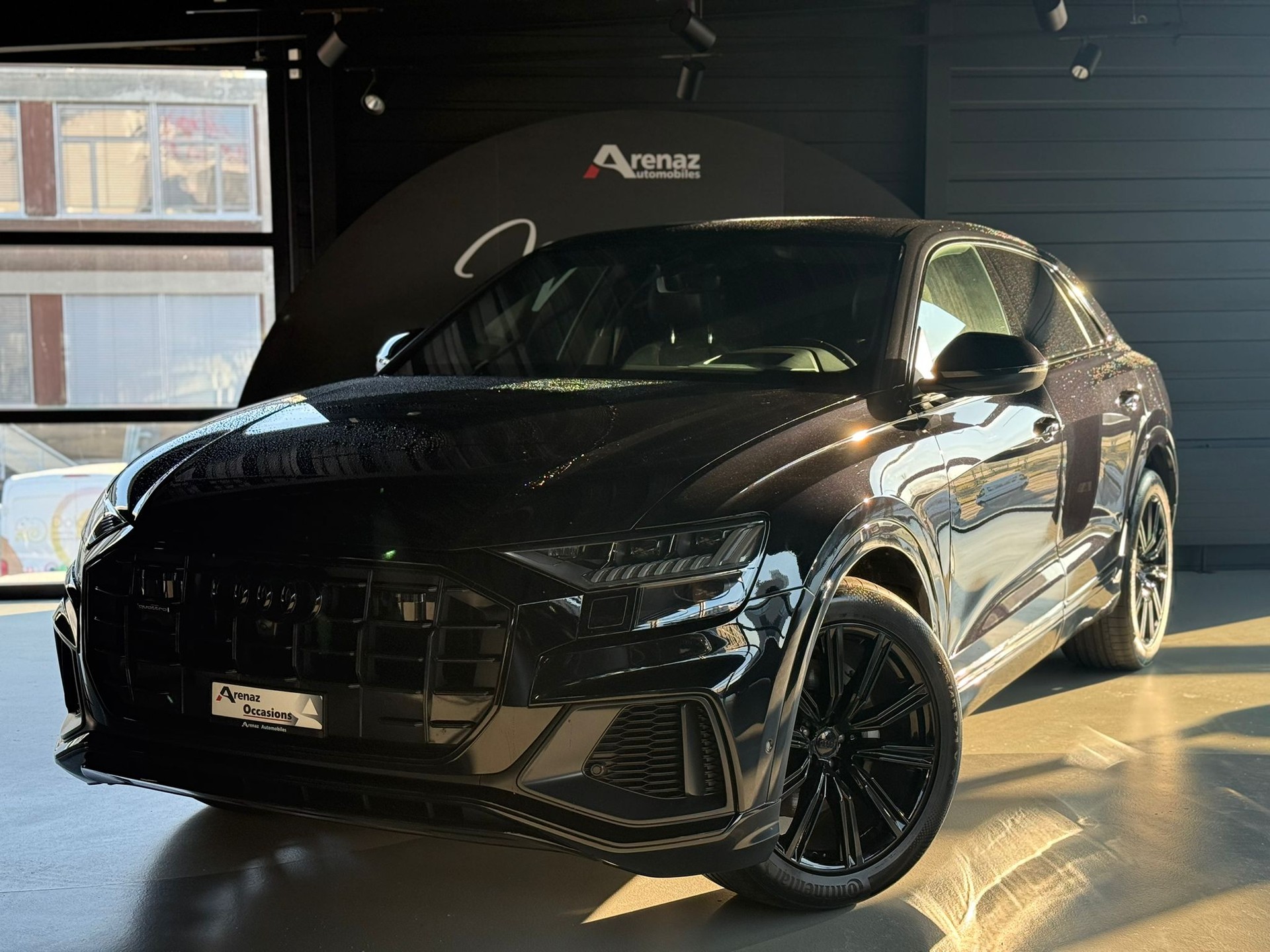 AUDI Q8 50 TDI quattro tiptronic-image-0