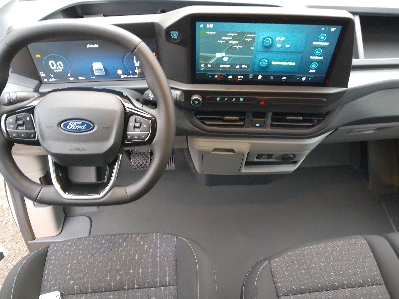 FORD Transit Custom Van 320 L1 2.0 EcoBlue 136 Trend Automat-image-5