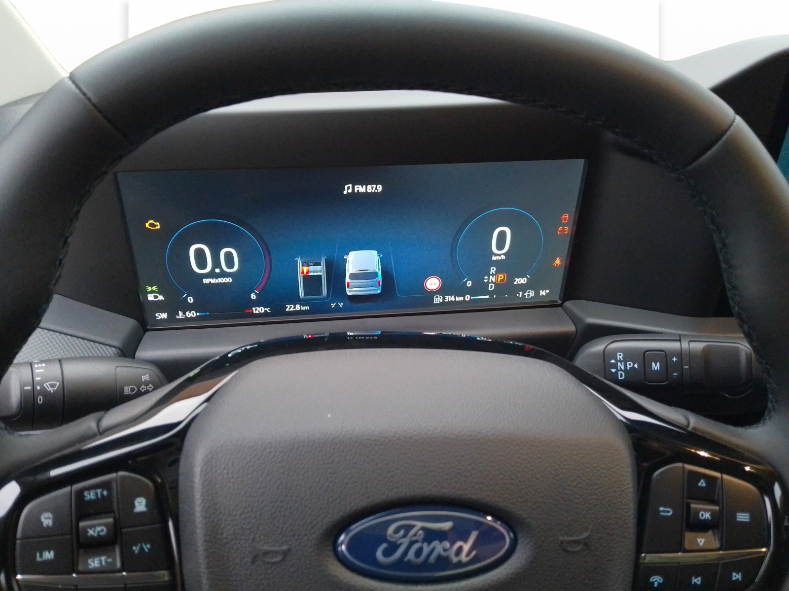 FORD Transit Custom Van 320 L1 2.0 EcoBlue 136 Trend Automat-image-6