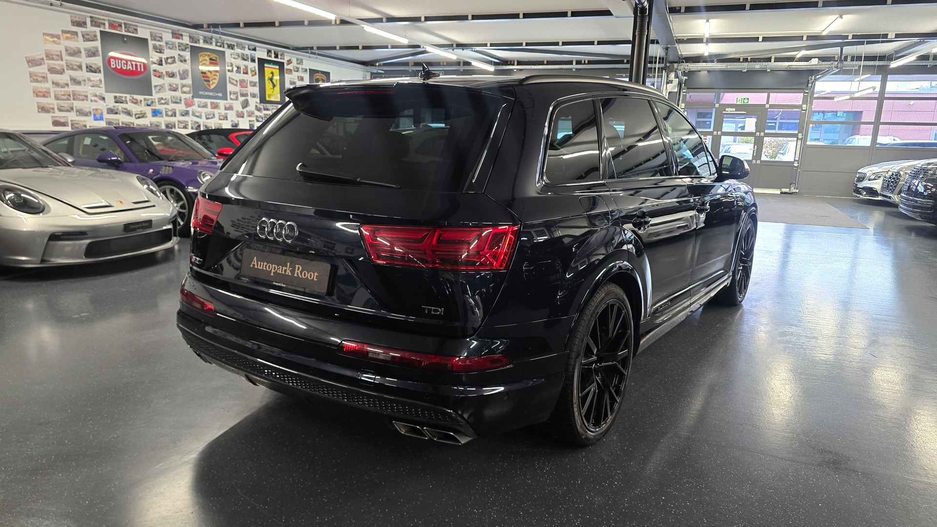 AUDI SQ7 4.0 TDI quattro tiptronic-image-5