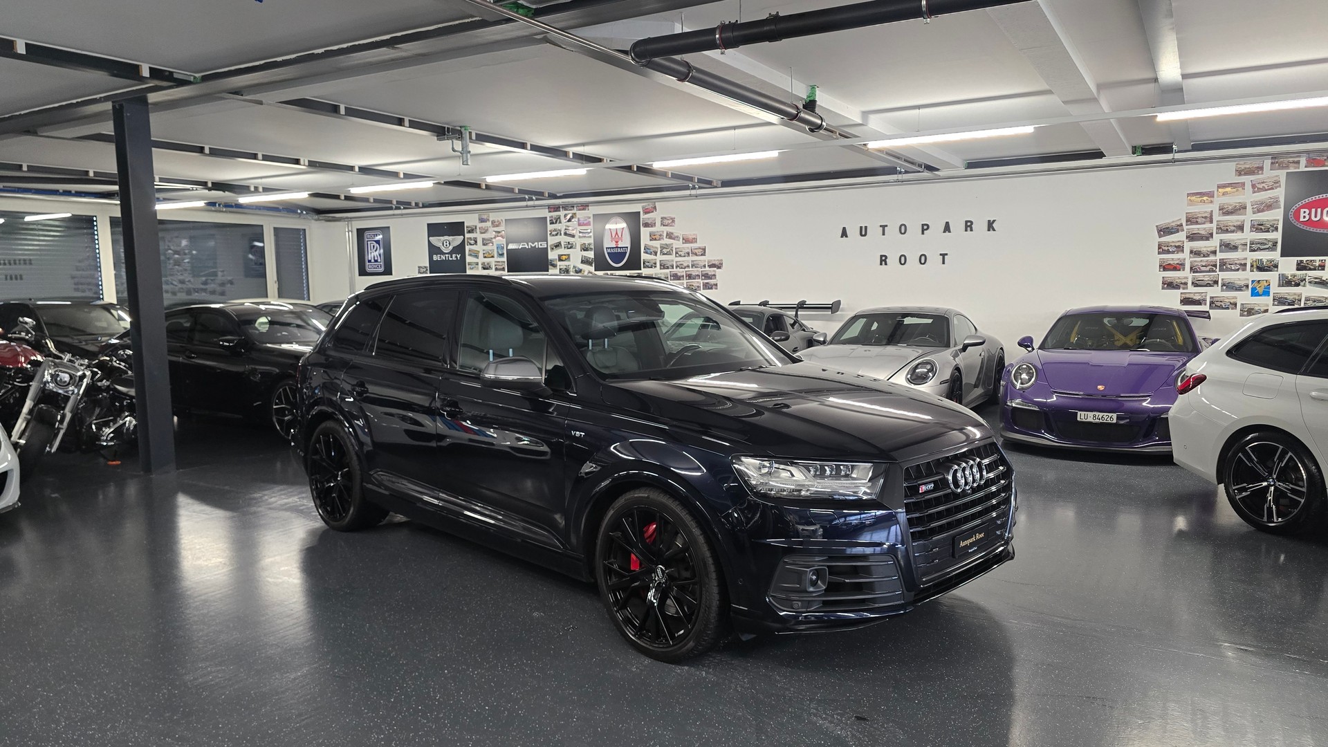 AUDI SQ7 4.0 TDI quattro tiptronic-image-0