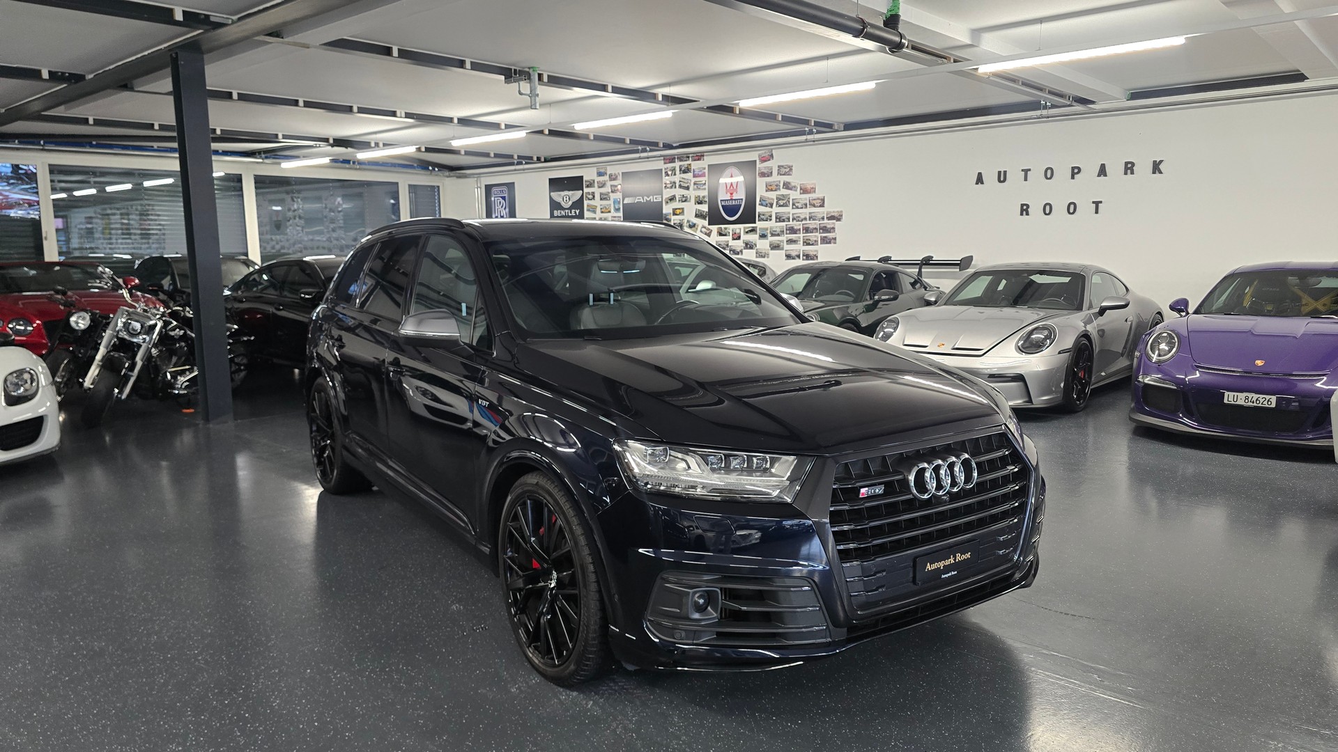 AUDI SQ7 4.0 TDI quattro tiptronic-image-1