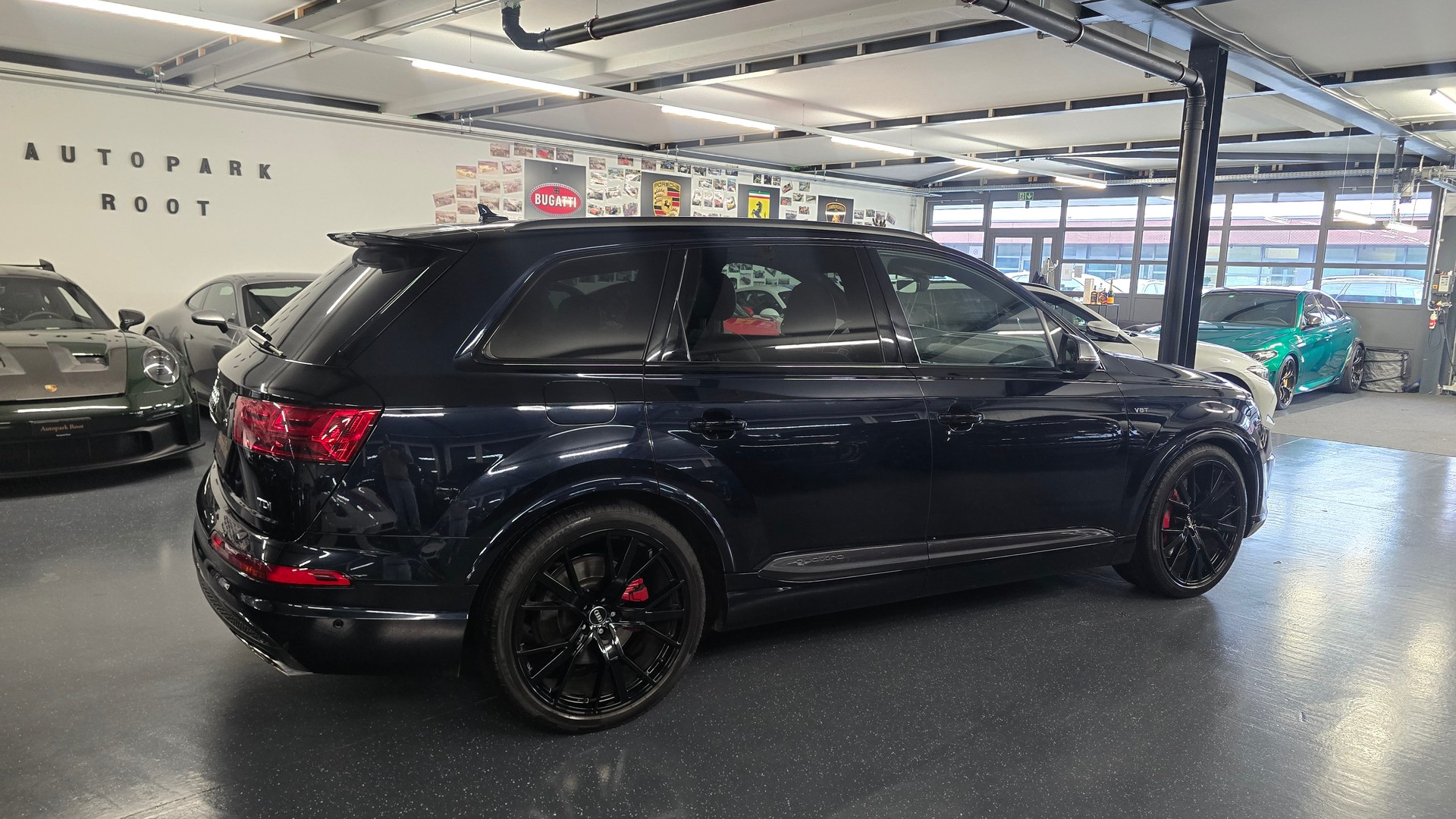 AUDI SQ7 4.0 TDI quattro tiptronic-image-4
