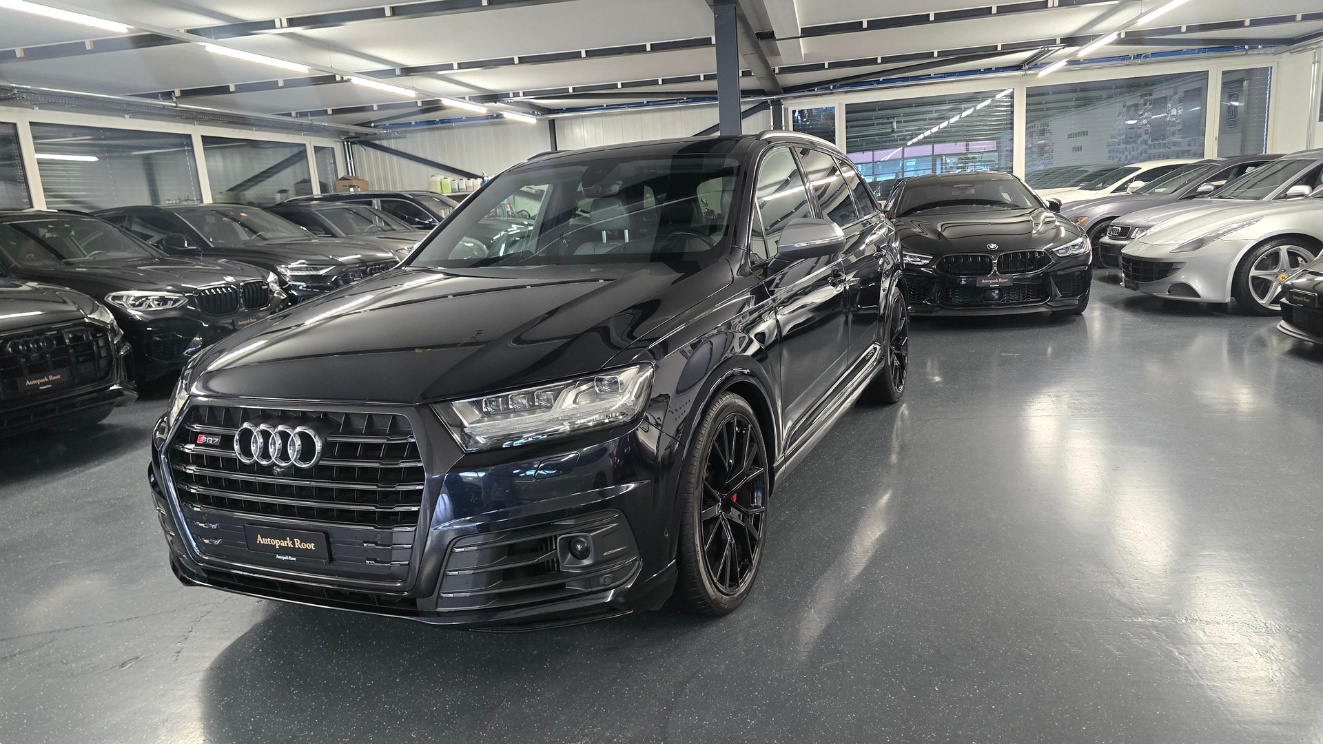 AUDI SQ7 4.0 TDI quattro tiptronic-image-11