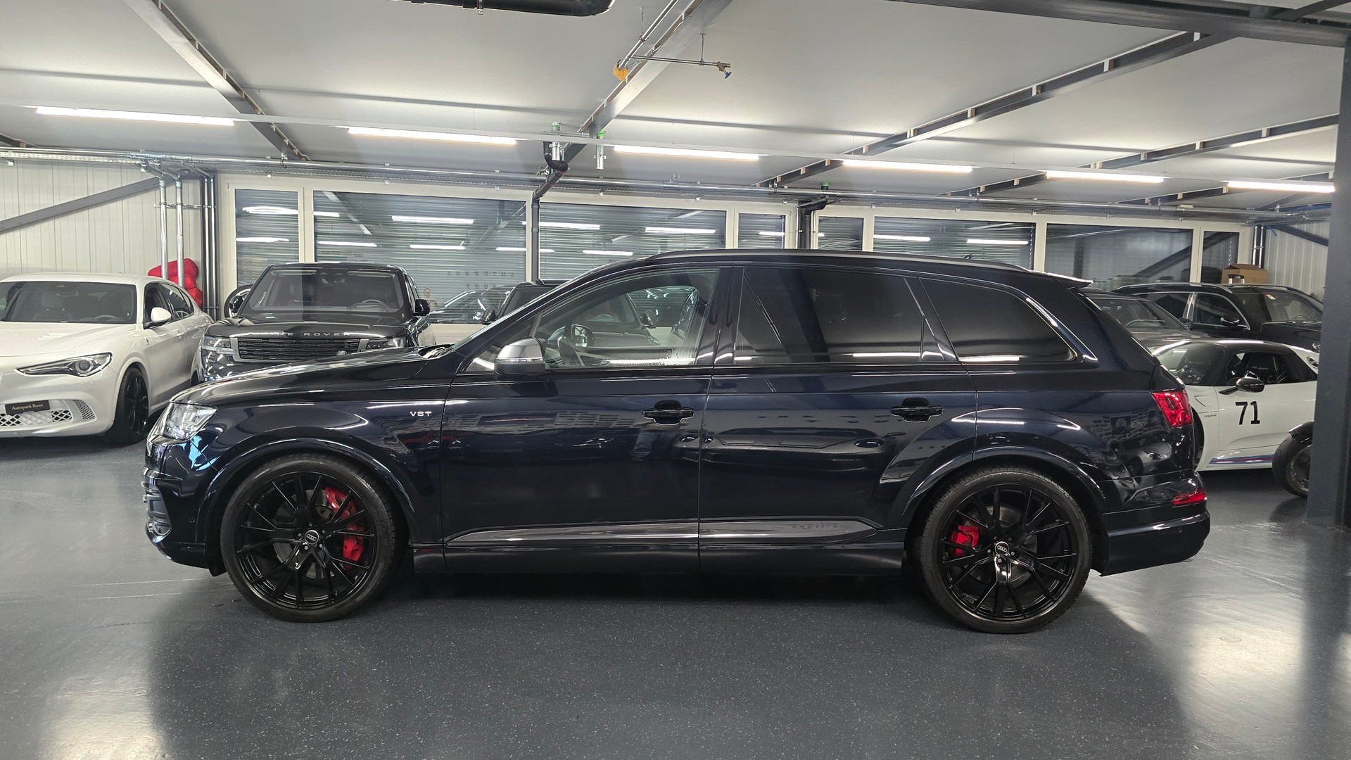 AUDI SQ7 4.0 TDI quattro tiptronic-image-9